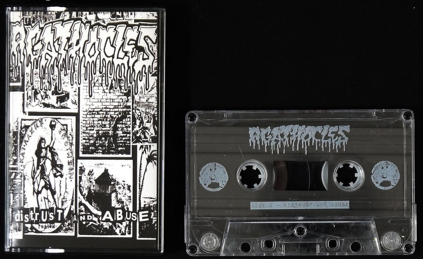 AGATHOCLES - Distrust And Abuse / Agarchy MC Tape