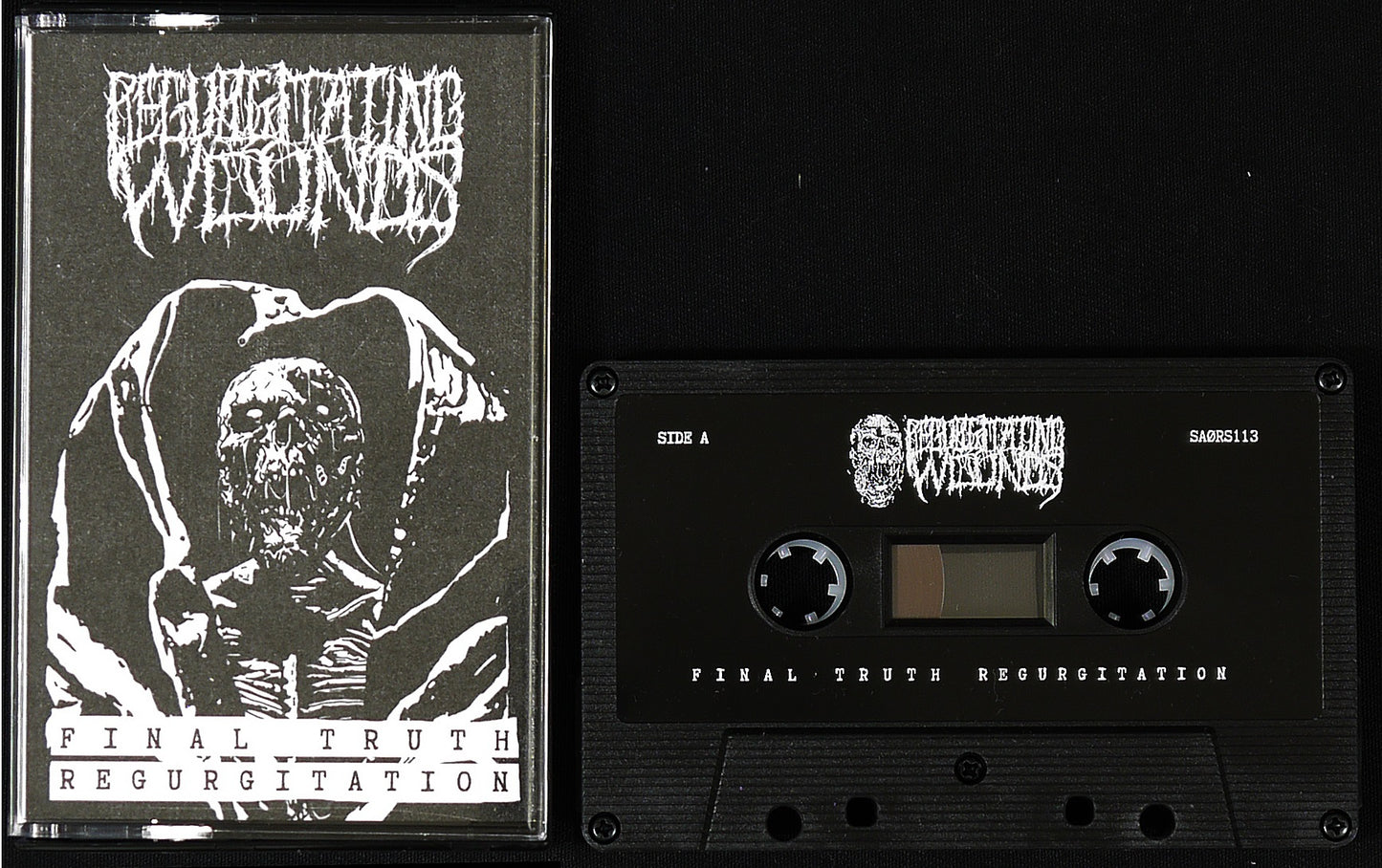 REGURGITATING WOUNDS - Final Truth Regurgitation MC Tape