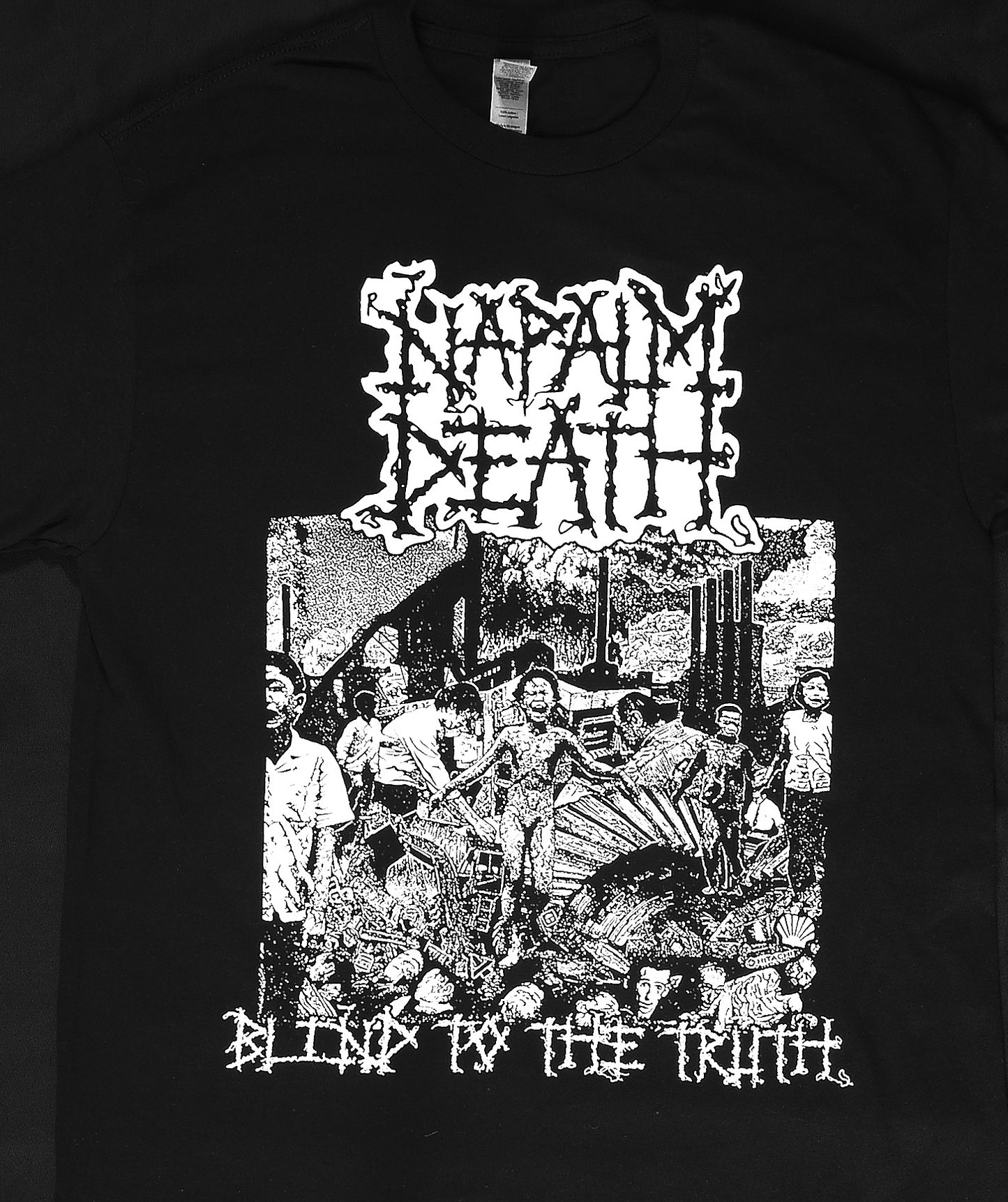 NAPALM DEATH - Blind To The Truth T-shirt