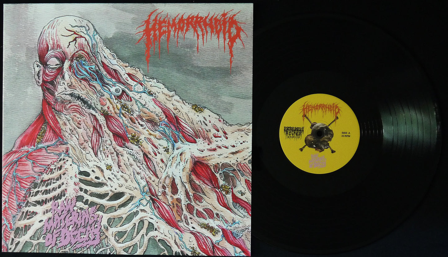 Hemorrhoid – Raw Materials Of Decay 12"