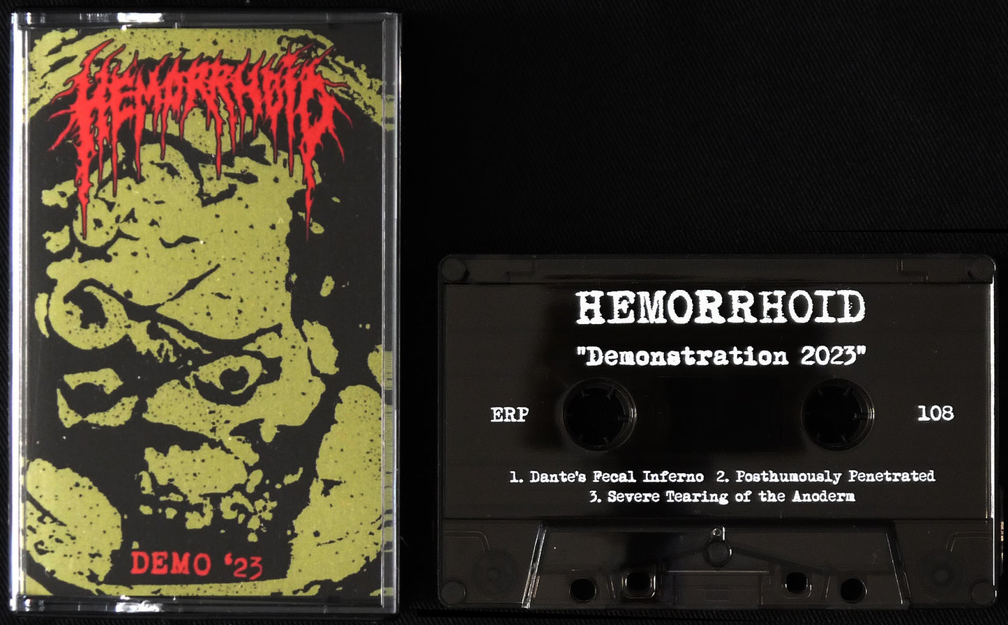 HEMORRHOID - Demonstration 2023 MC Tape