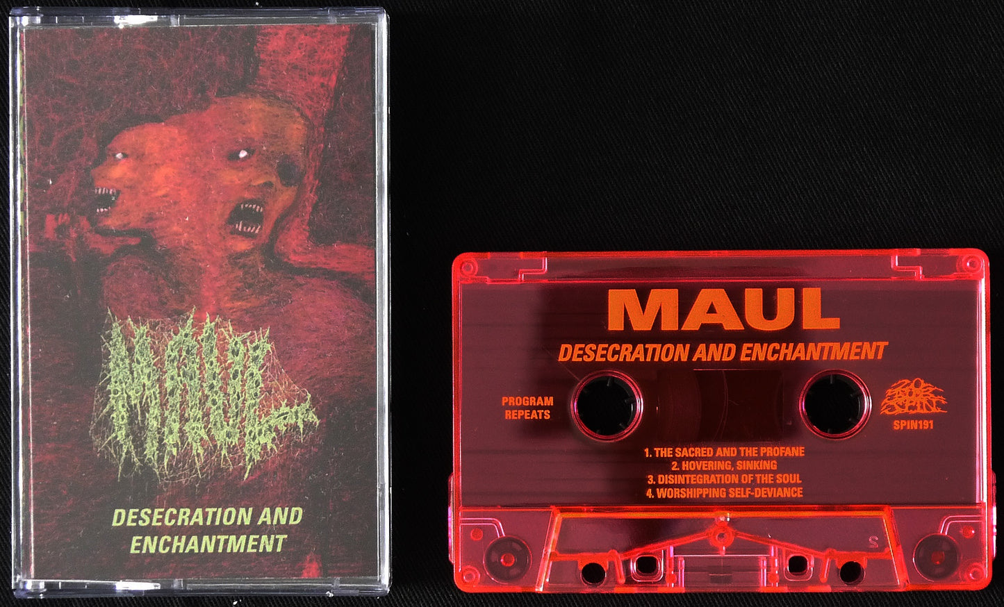 MAUL - Desecration And Enchantment MC Tape