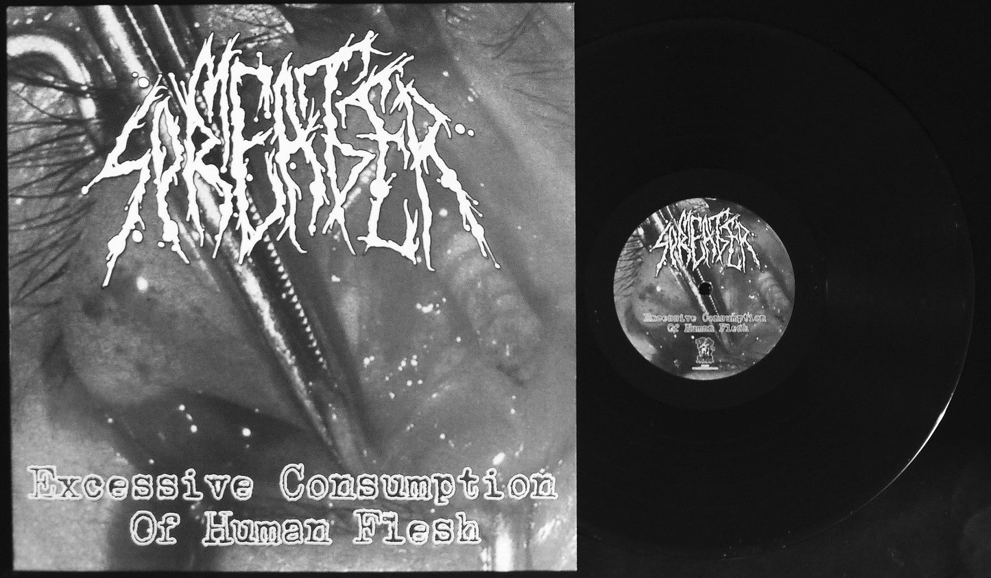 MEAT SPREADER - Excessive Consumption Of Human Flesh 12" S/Sided