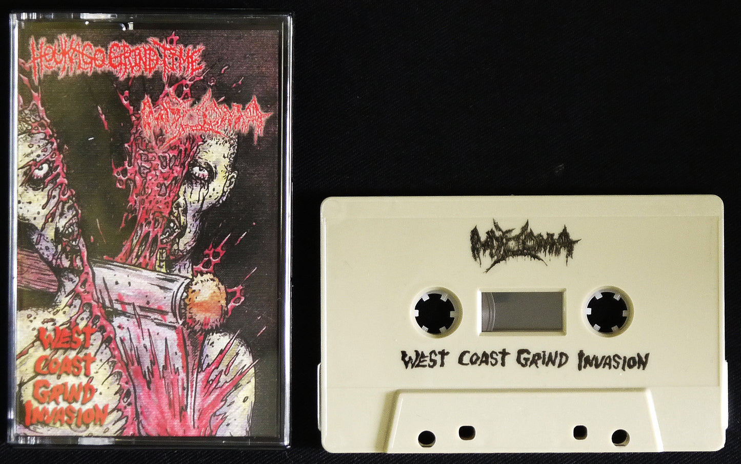 MYXOMA / HOUKAGO GRIND TIME - Split Tape