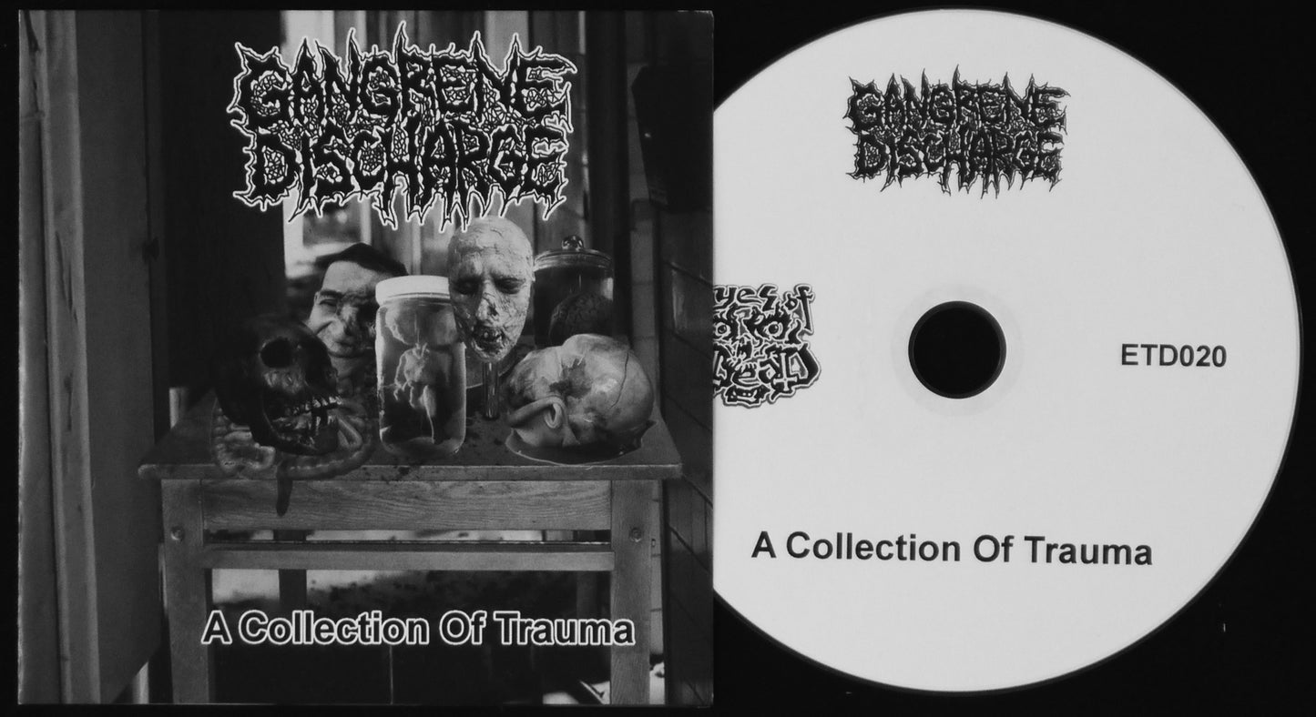 GANGRENE DISCHARGE - A Collection Of Trauma Pro-CDR
