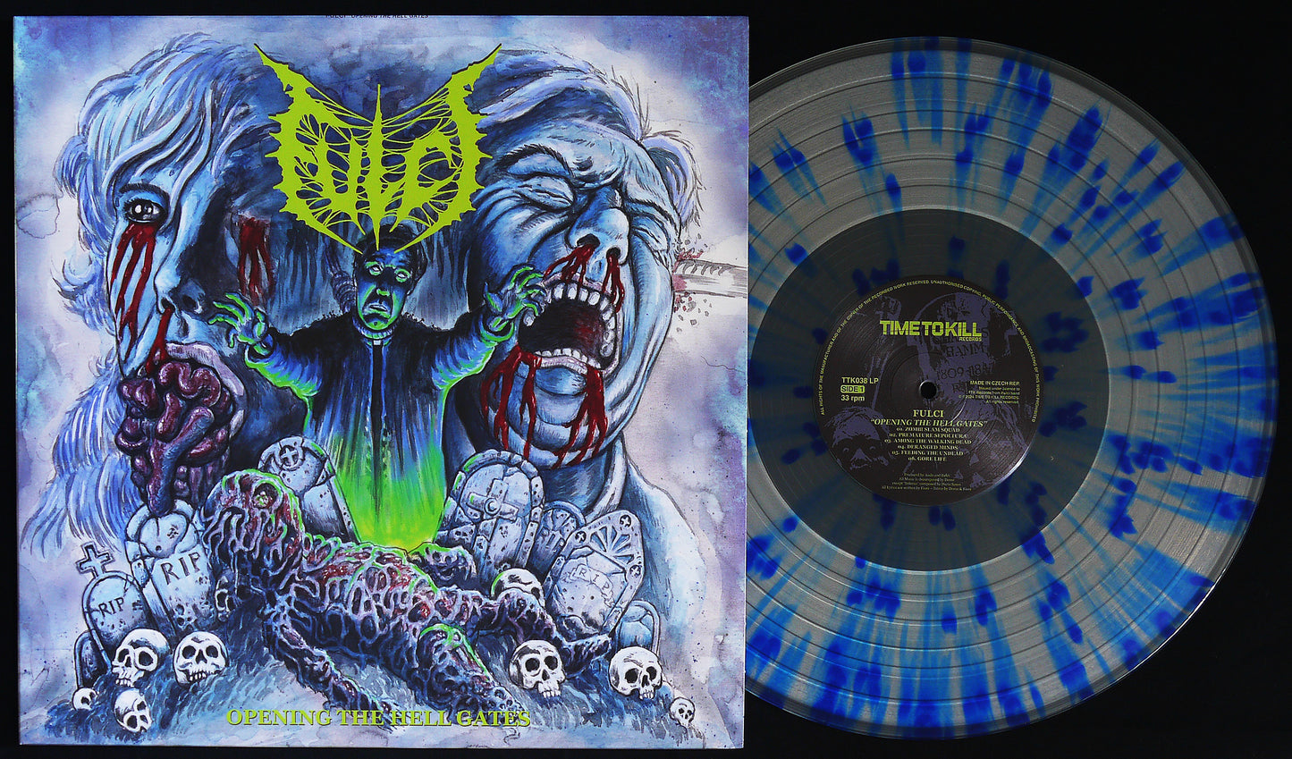 FULCI - Opening The Hell Gates 12"