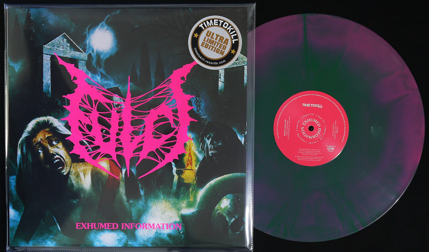 FULCI - Exhumed Information 12"