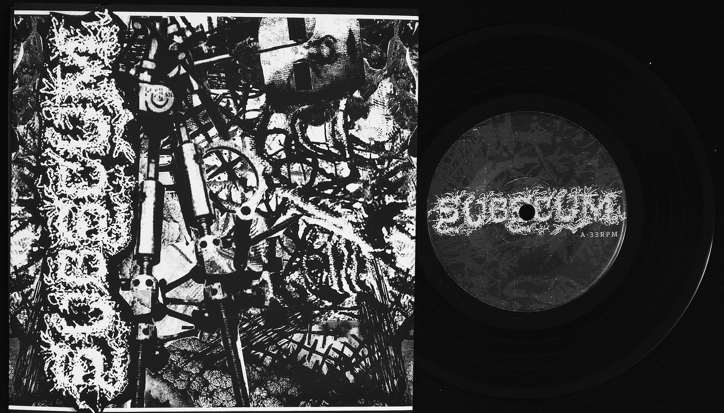 SUBSCUM - Subscum 7"