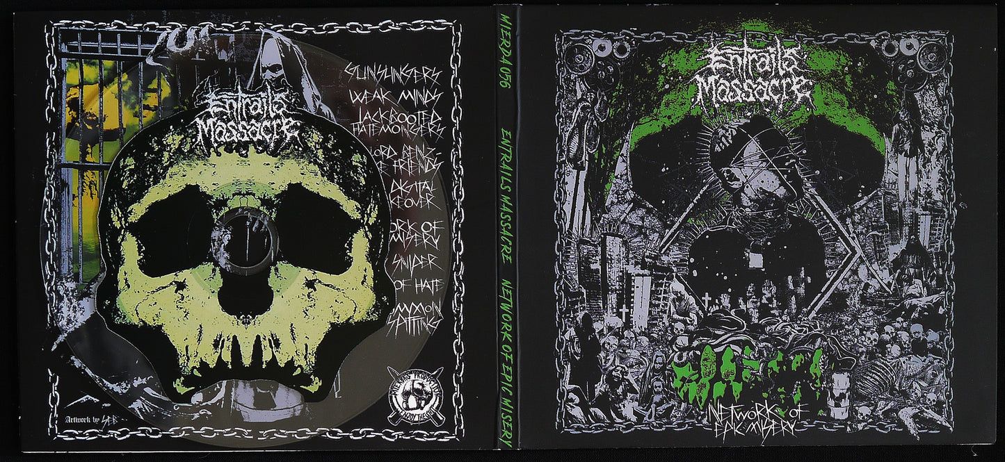 ENTRAILS MASSACRE - Network Of Epic Misery DigiCD EP