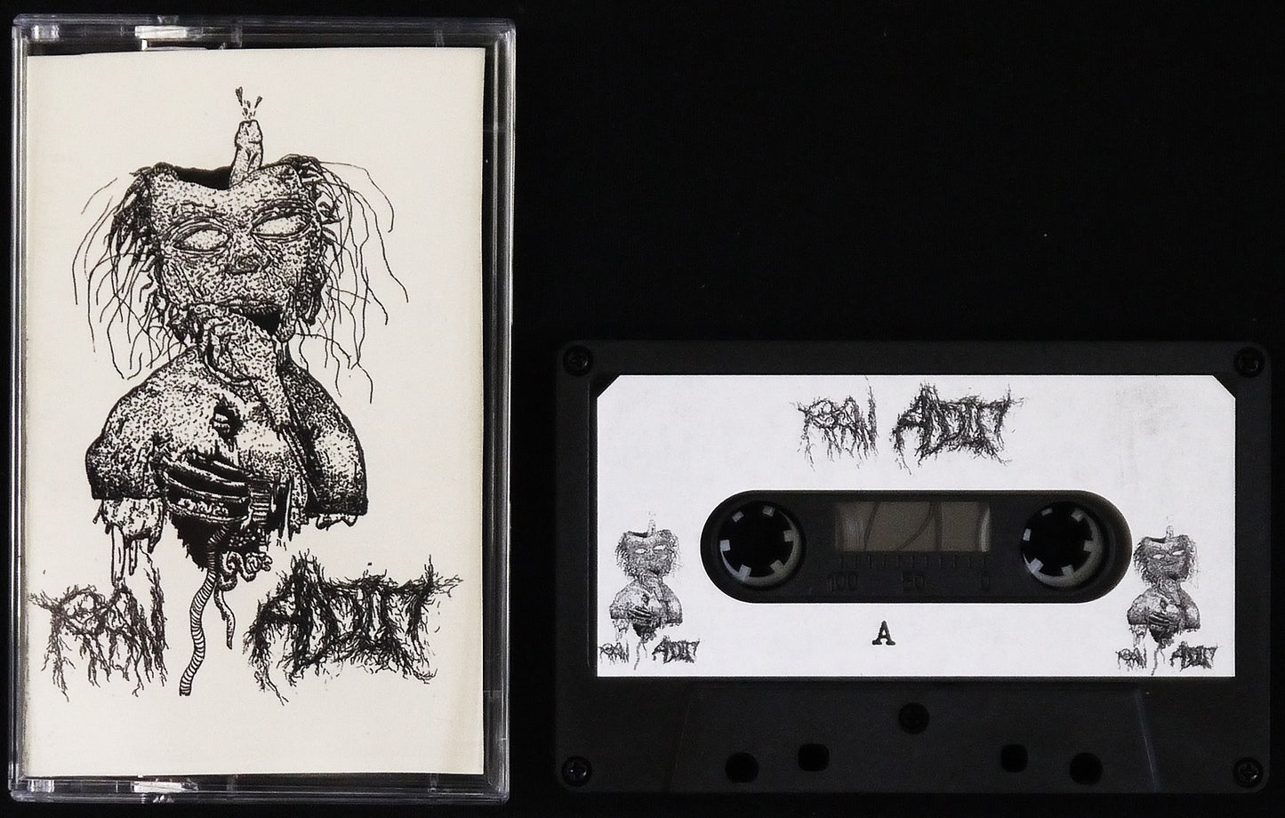 RAW ADDICT - Demo III MC Tape