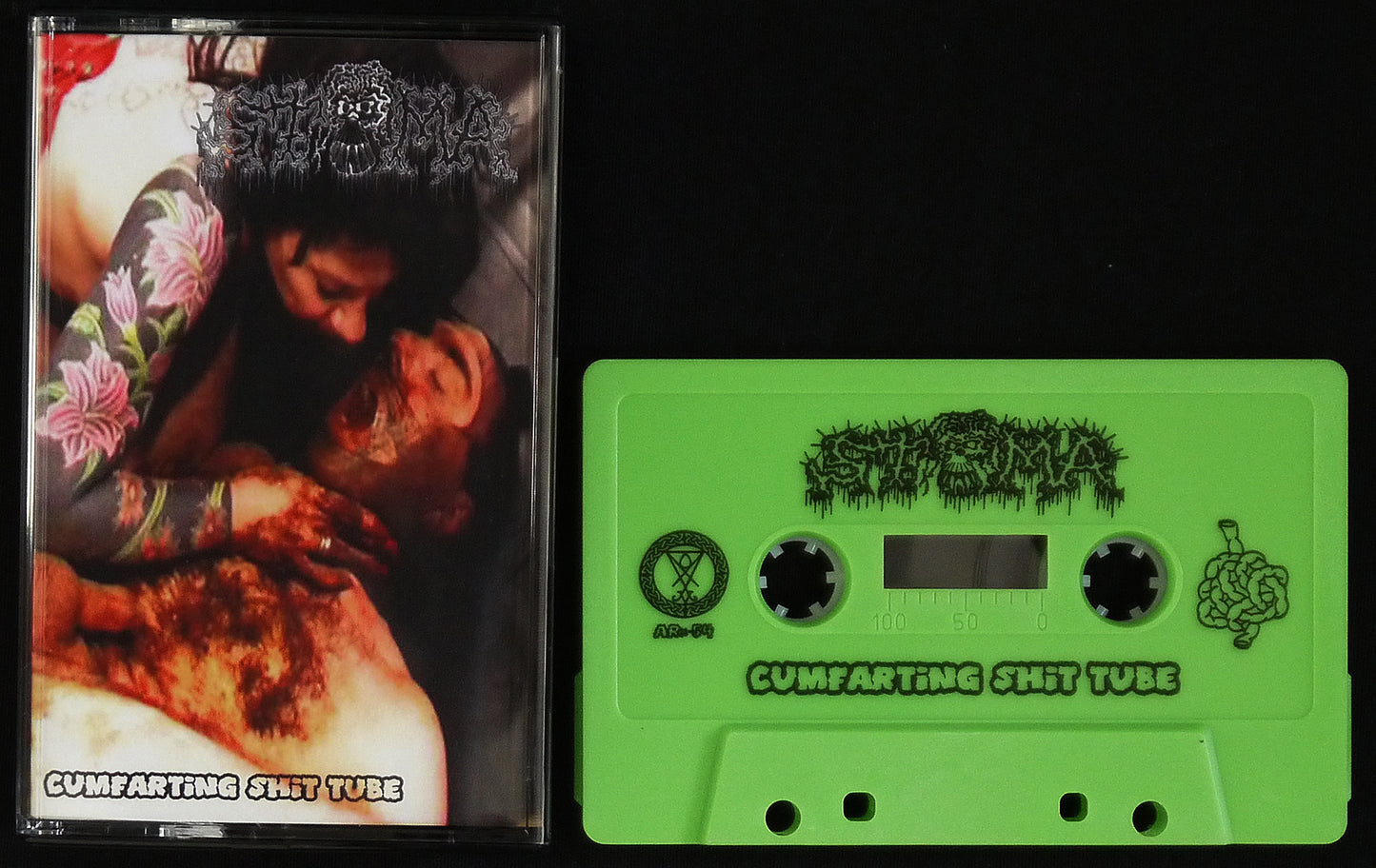 STOMA - Cumfarting Shit Tube MC Tape