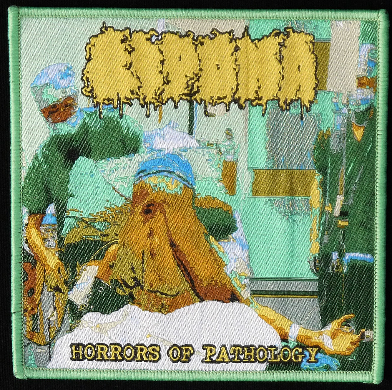 LIPOMA - Horrors Of Pathology Woven Patch