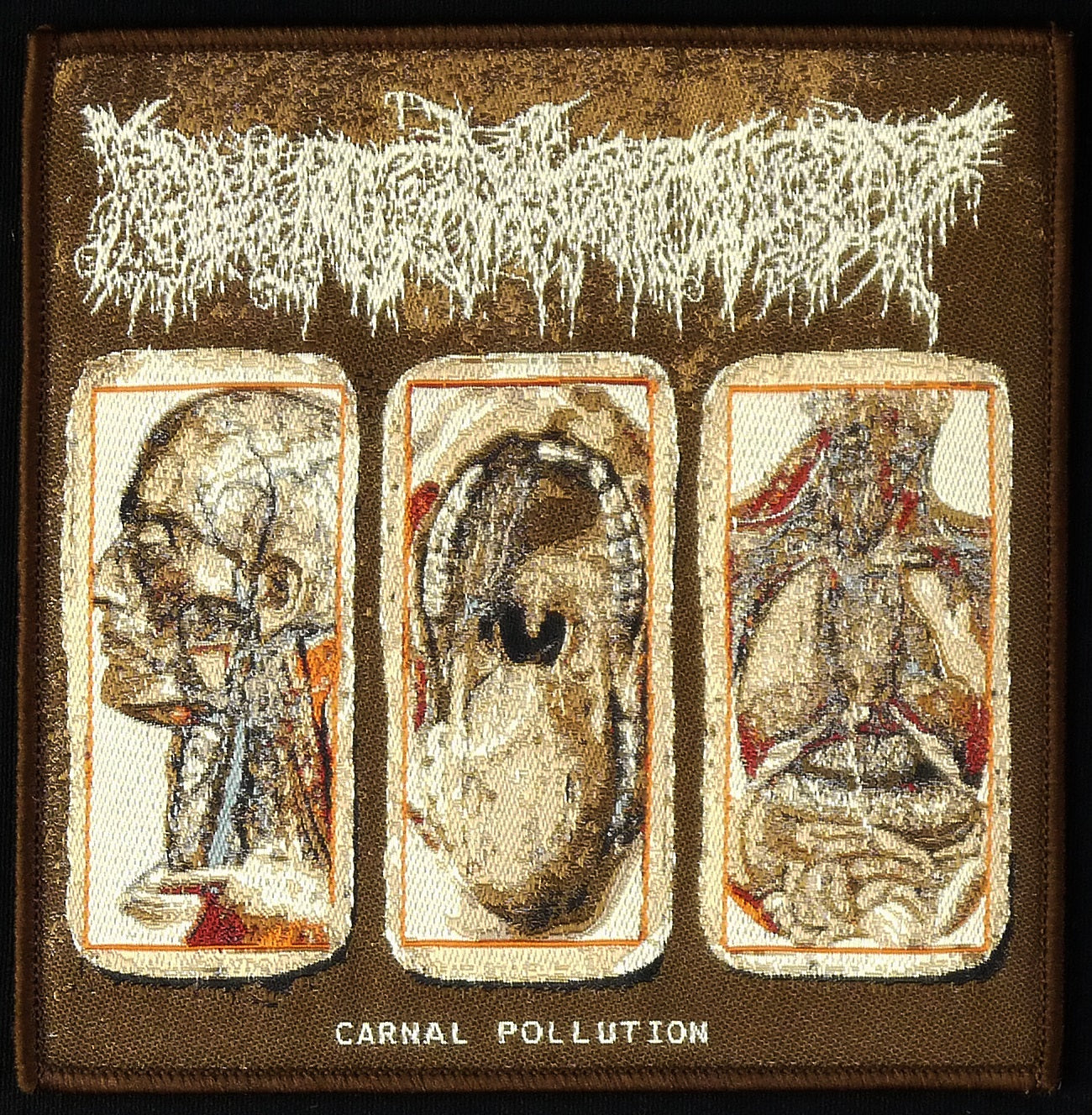 PHARMACIST - Carnal Pollution Woven Patch