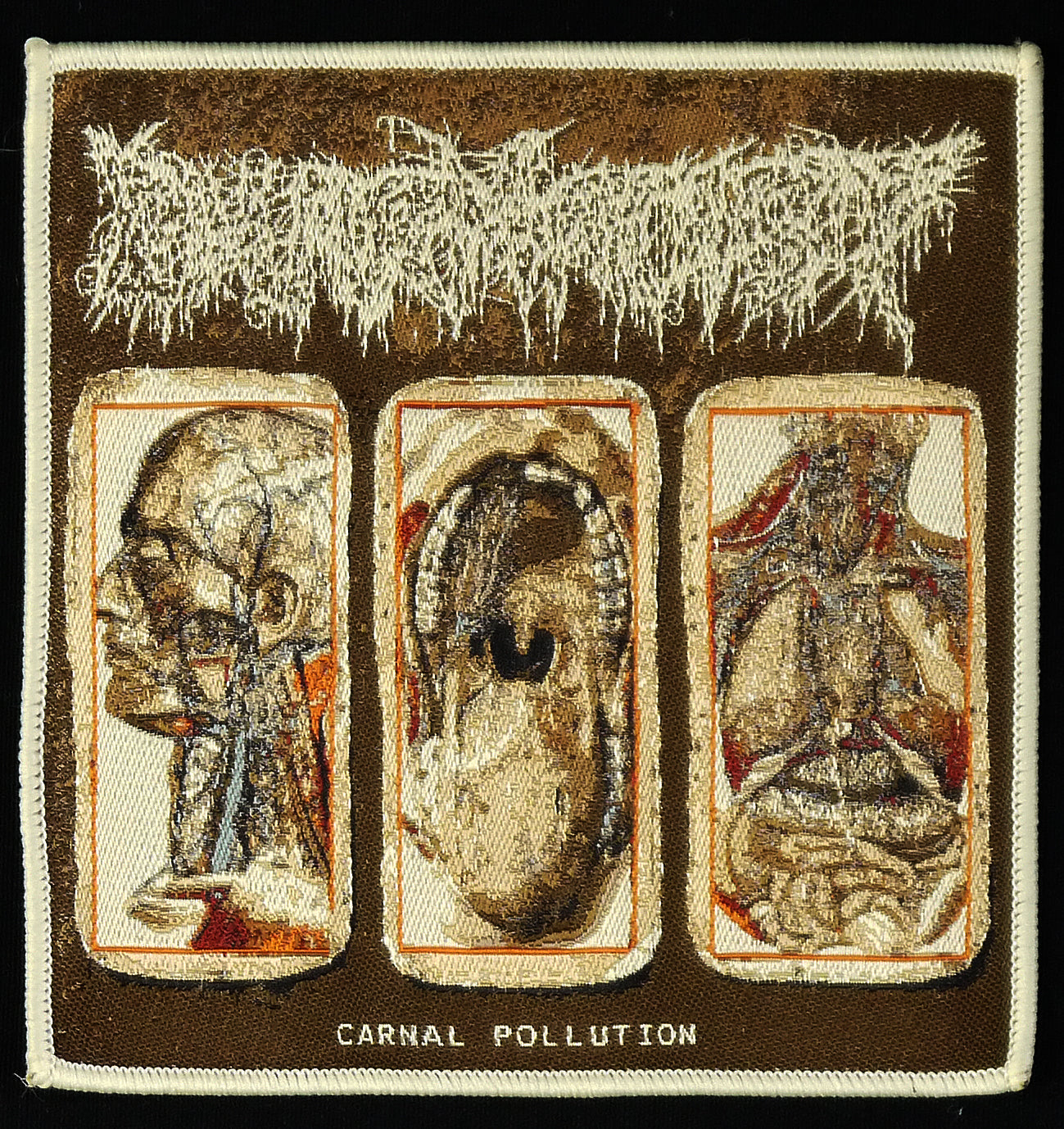 PHARMACIST - Carnal Pollution Woven Patch
