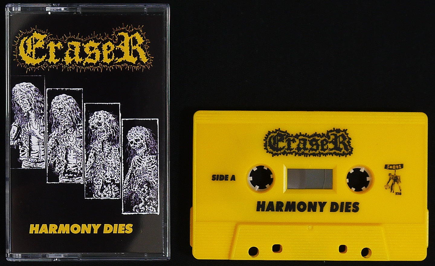 ERASER - Harmony Dies MC Tape