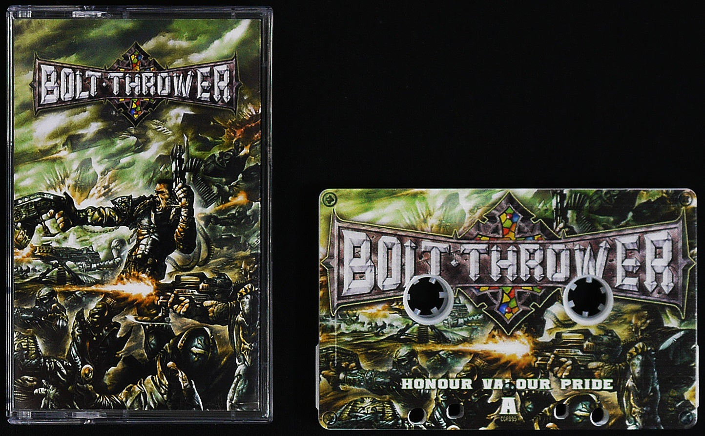 BOLT THROWER - Honour - Valour - Pride MC Tape