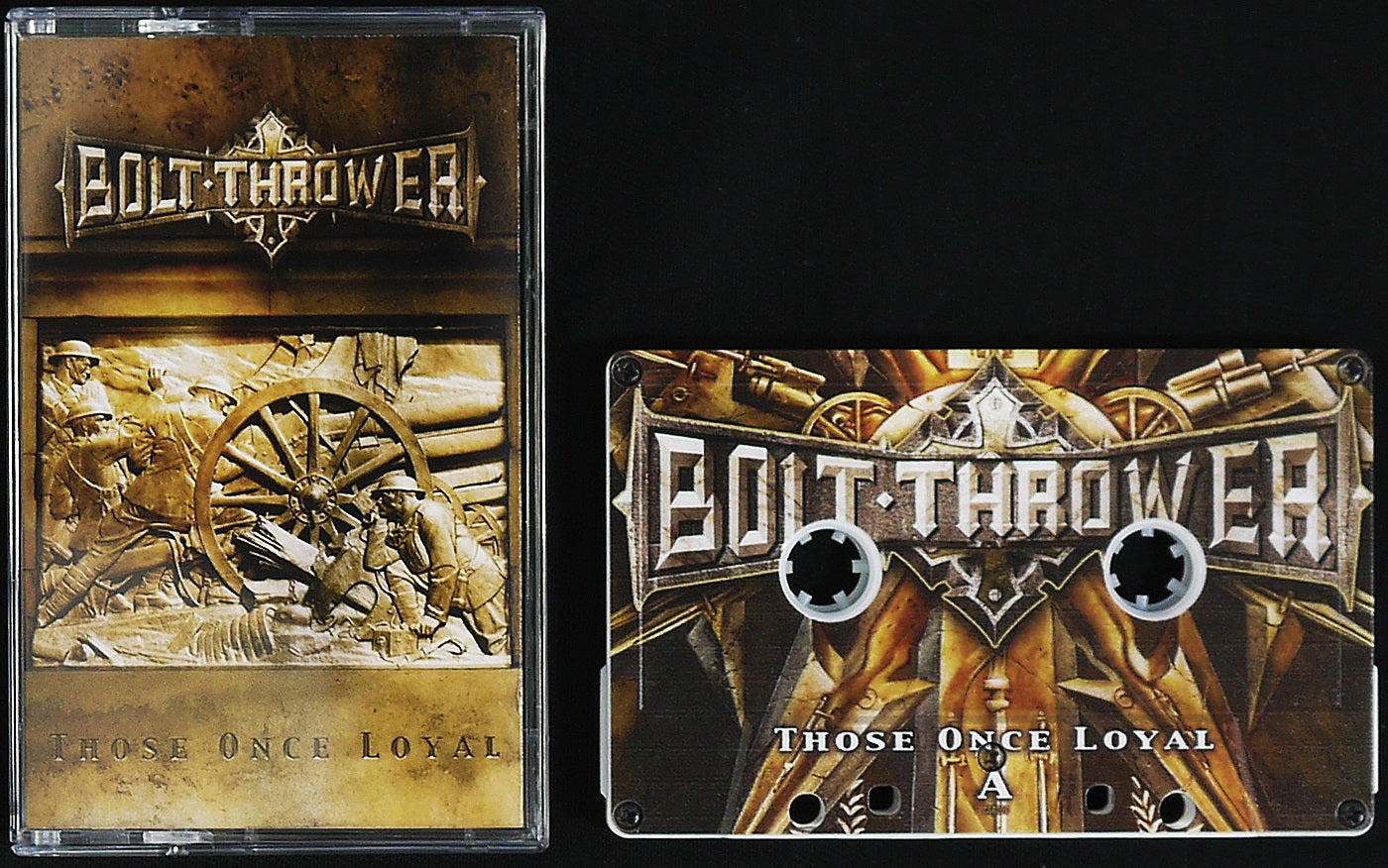 BOLT THROWER - Those Once Loyal MC Tape