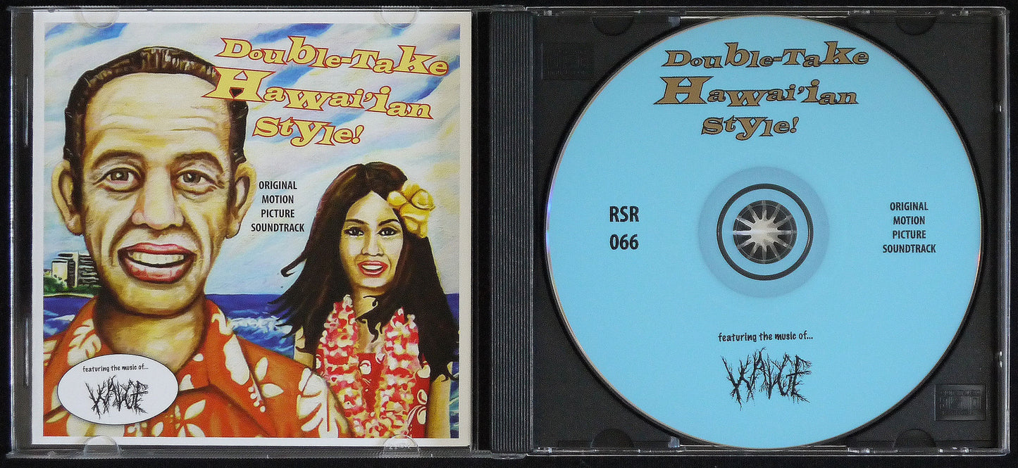 WADGE - Double-Take Hawai'ian Style! CD