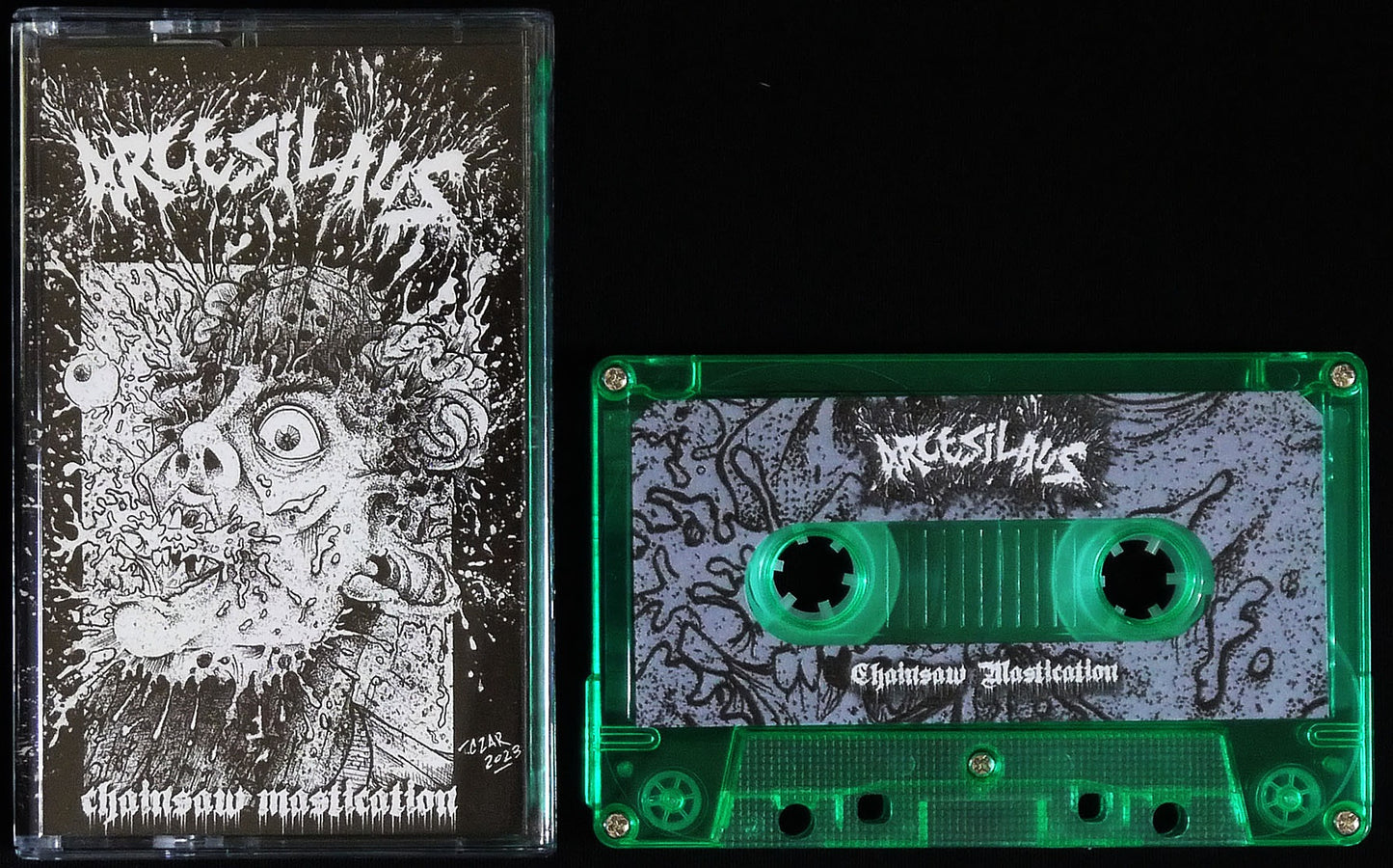 ARCESILAUS – Chainsaw Mastication MC Tape