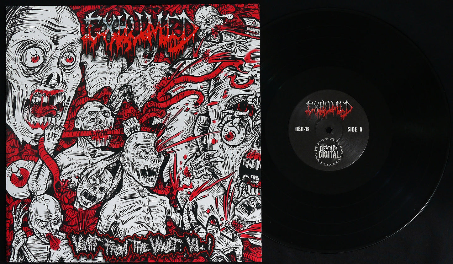 EXHUMED - Vomit From The Vault : Vol. 1 12"