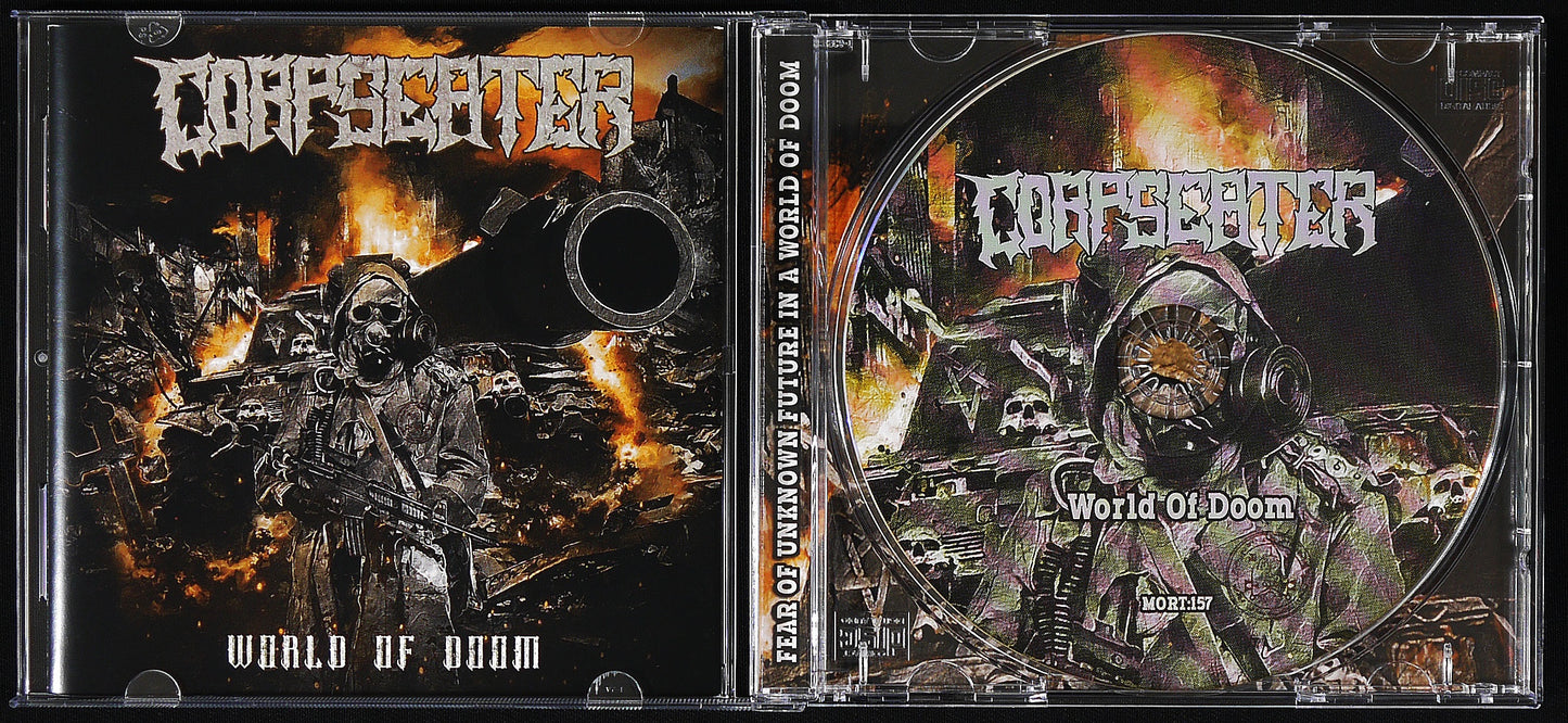 CORPSE EATER - World Of Doom CD