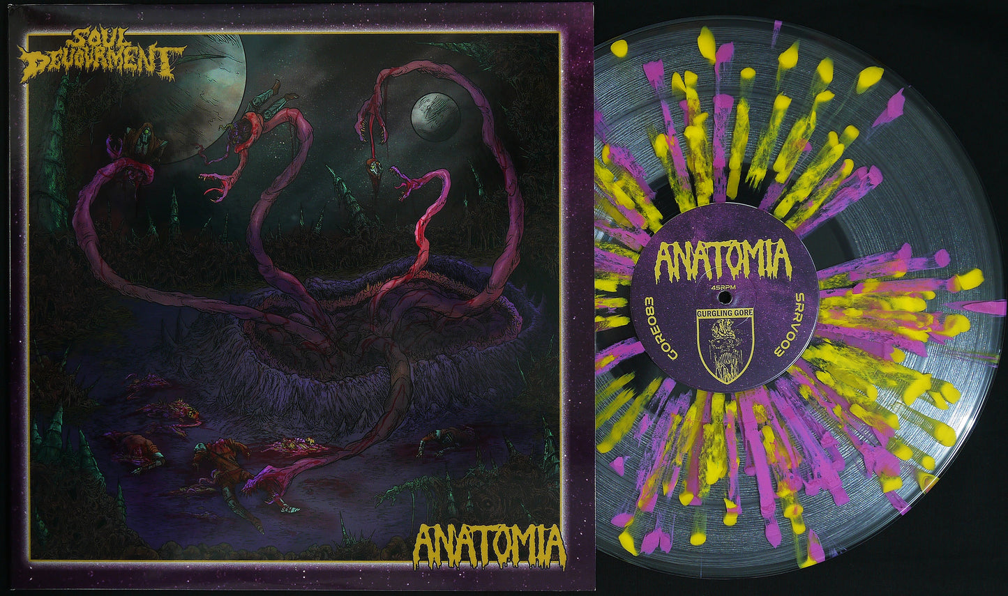 ANATOMIA / SOUL DEVOURMENT - Split 12"