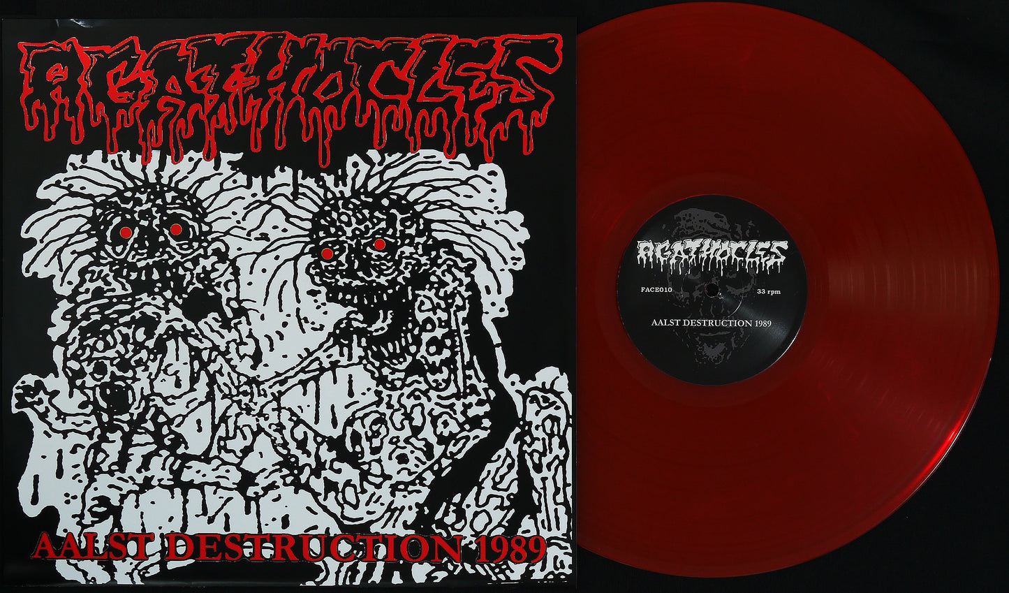 AGATHOCLES - Aalst Destruction 1989 12"