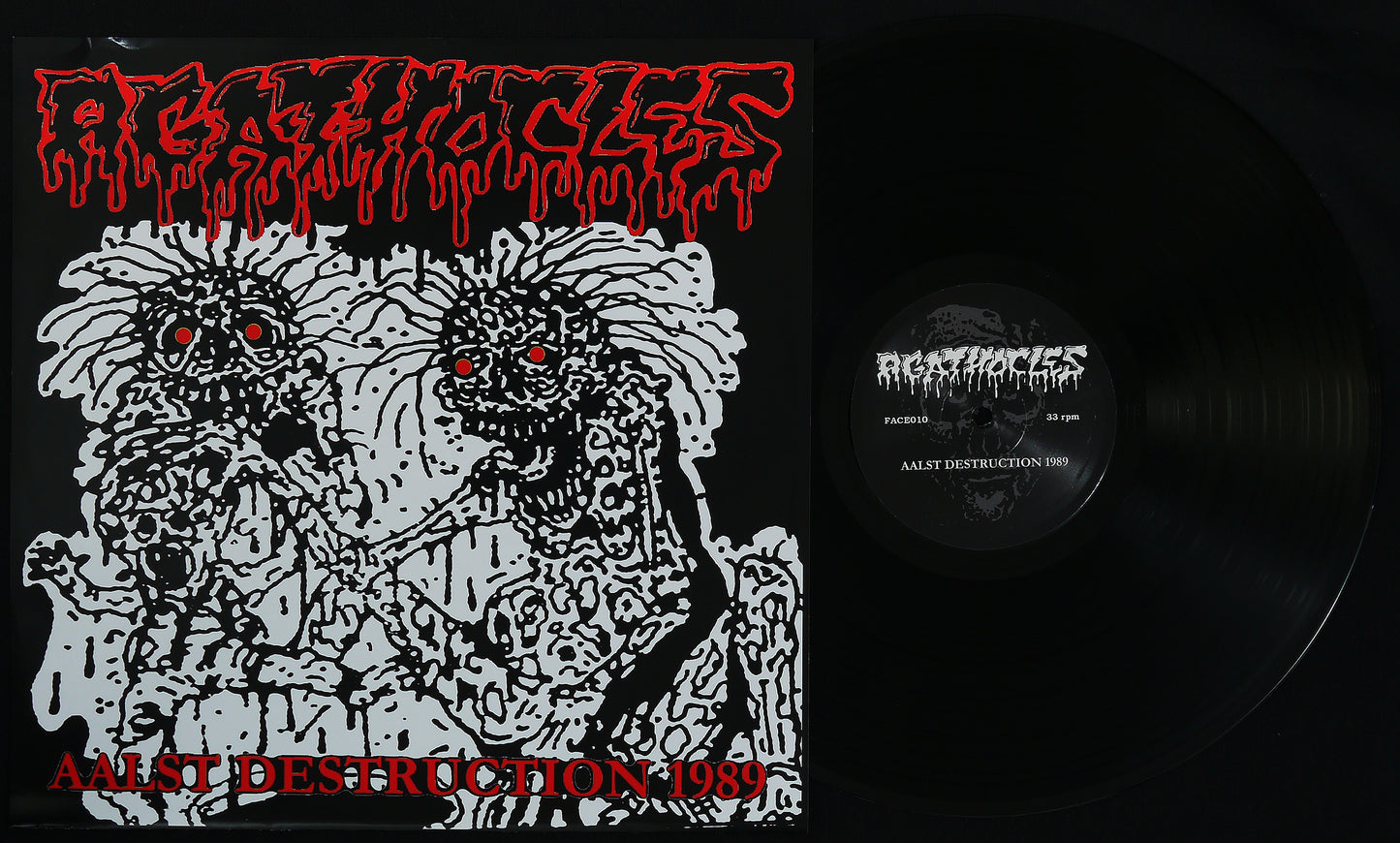 AGATHOCLES - Aalst Destruction 1989 12"