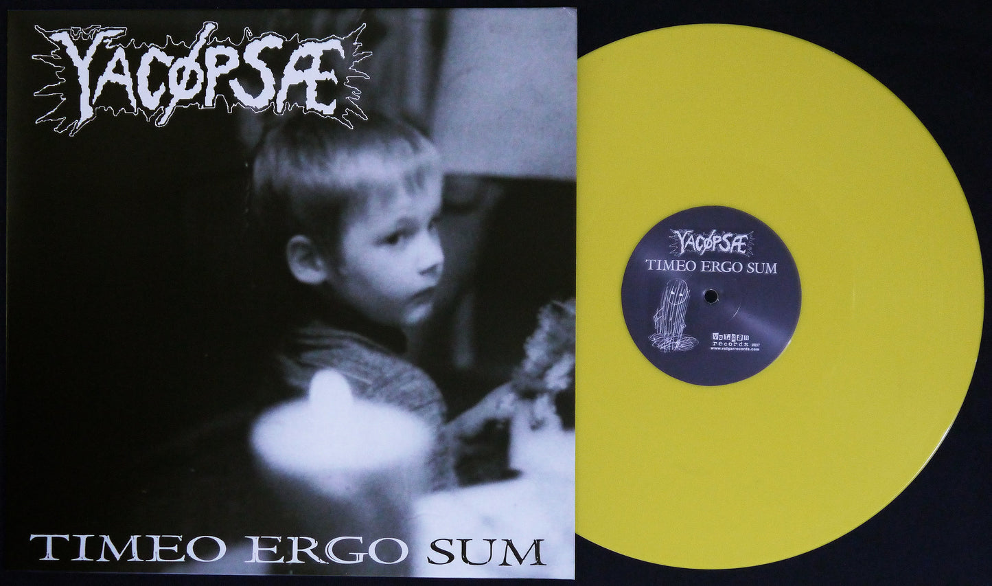 YACOPSAE - Timeo Ergo Sum 12"