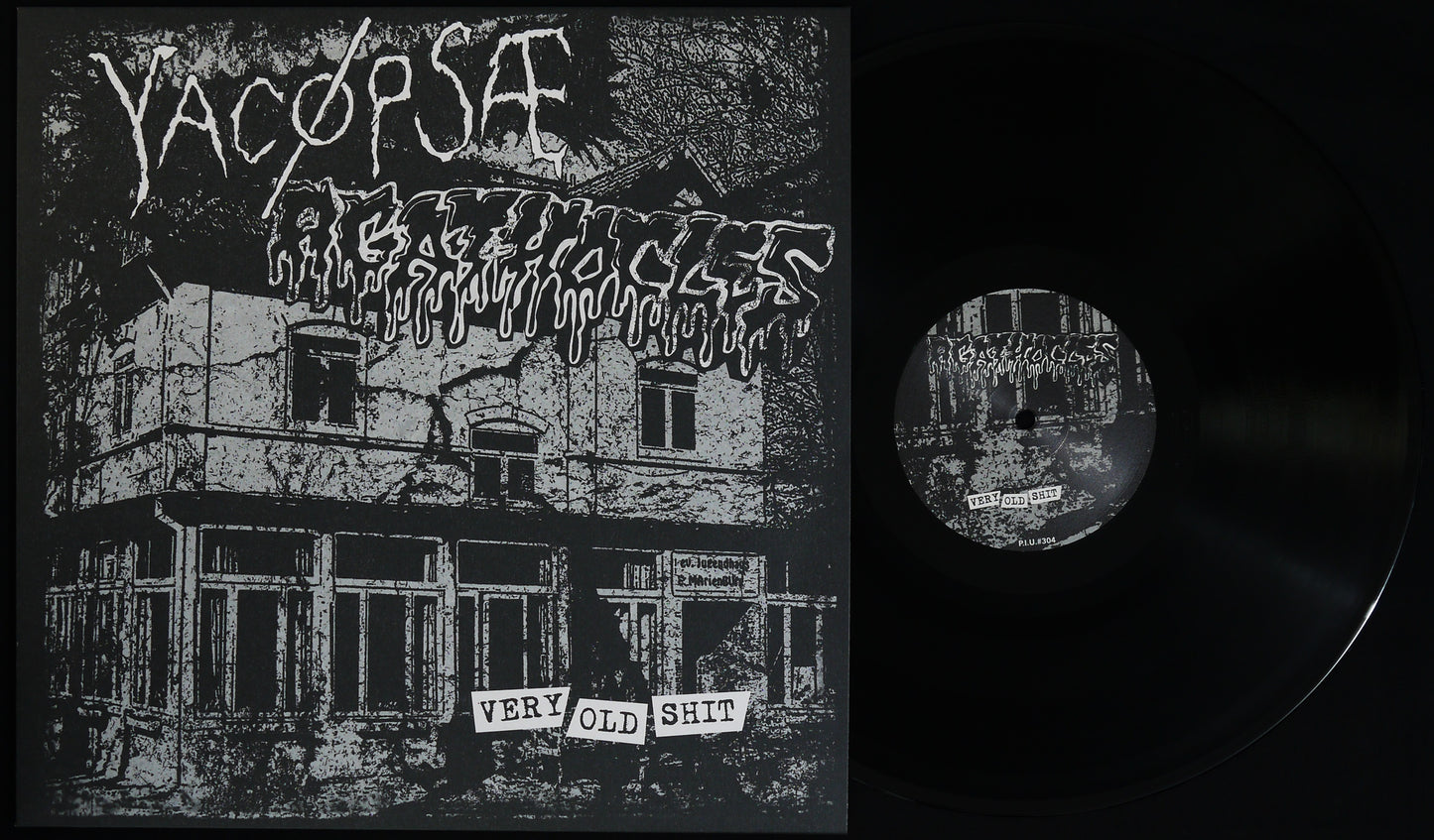 AGATHOCLES / YACOPSAE - Split 12"