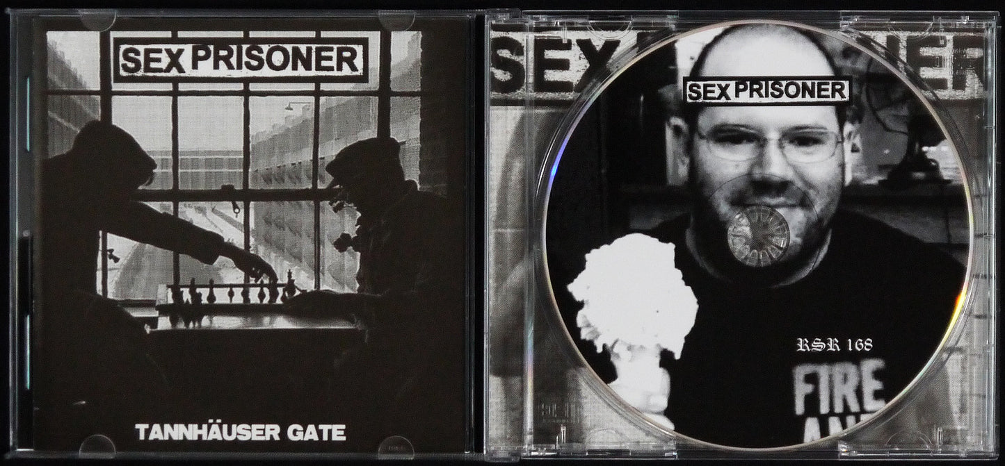 SEX PRISONER - Tannhäuser Gate CD