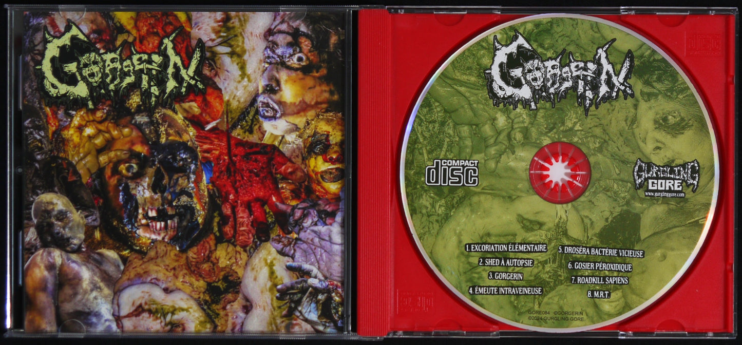 GOREGRIN - Goregrin CD