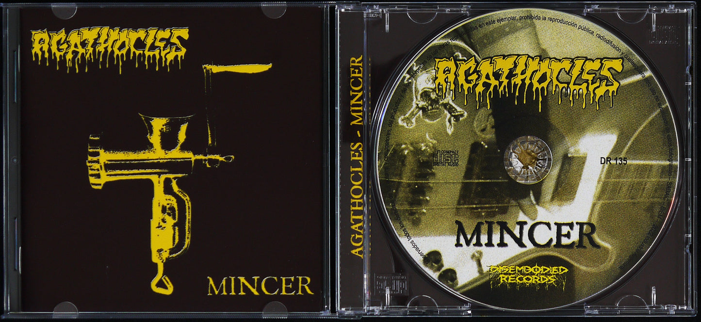 AGATHOCLES - Mincer CD