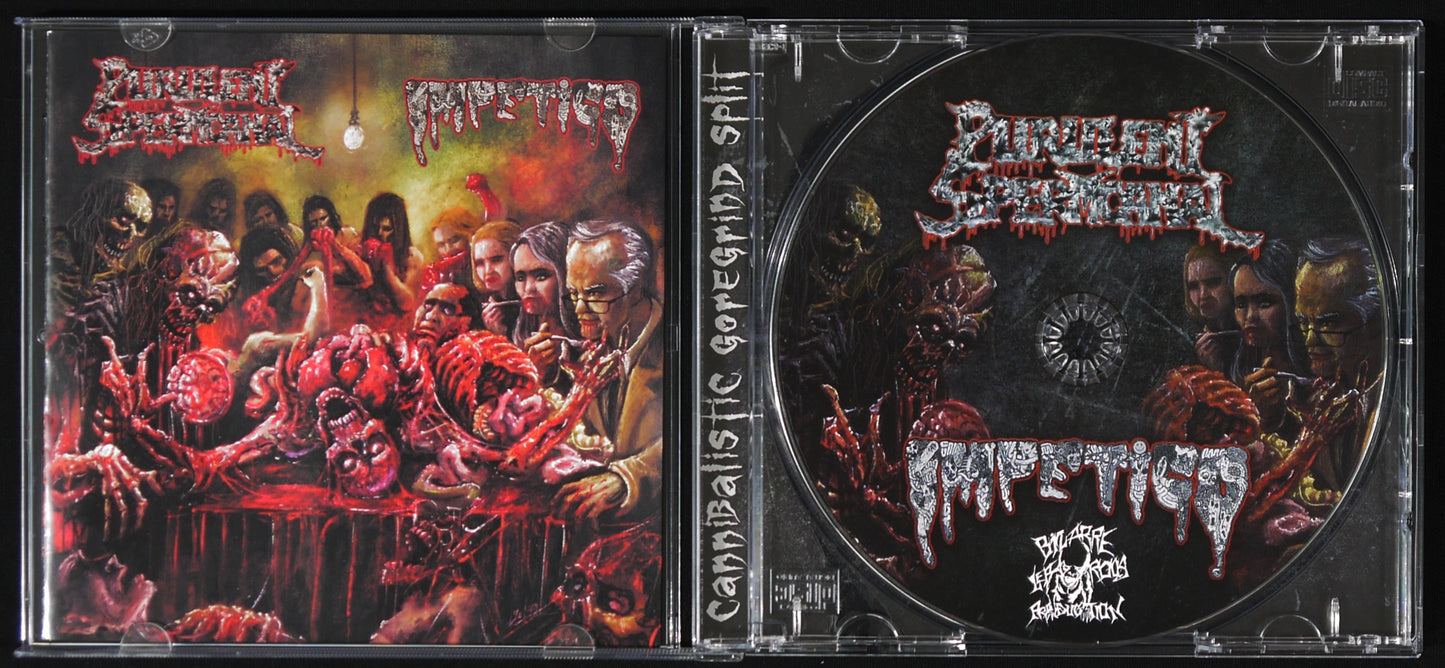 IMPETIGO / PURULENT SPERMCANAL - Split CD