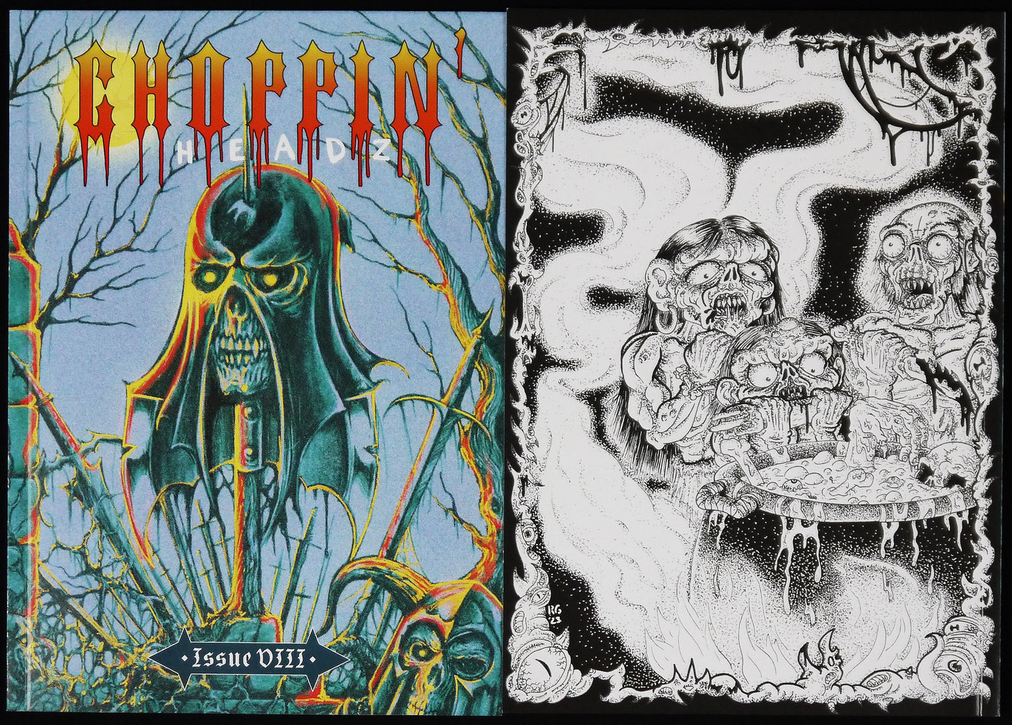 CHOPPIN' HEADZ Zine #8