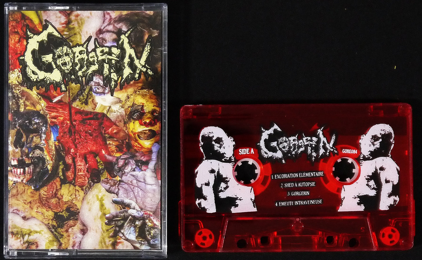 GOREGRIN - Goregrin MC Tape