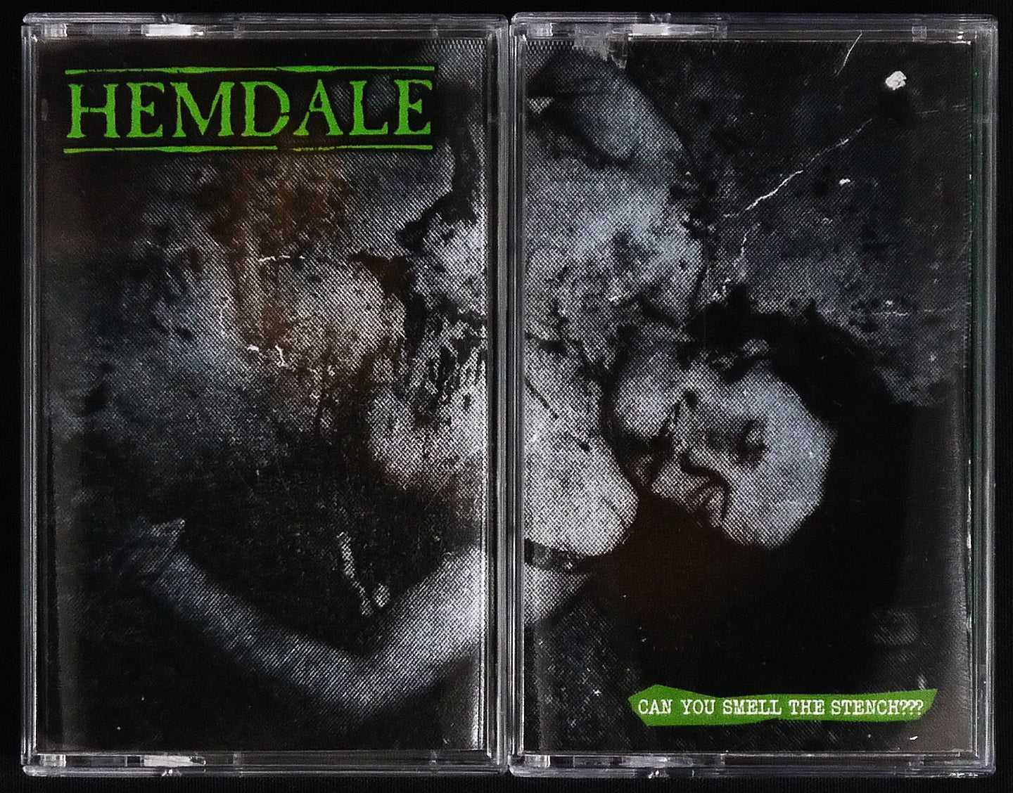 HEMDALE - Can You Smell The Stench??? Double MC Tape,Slipcase