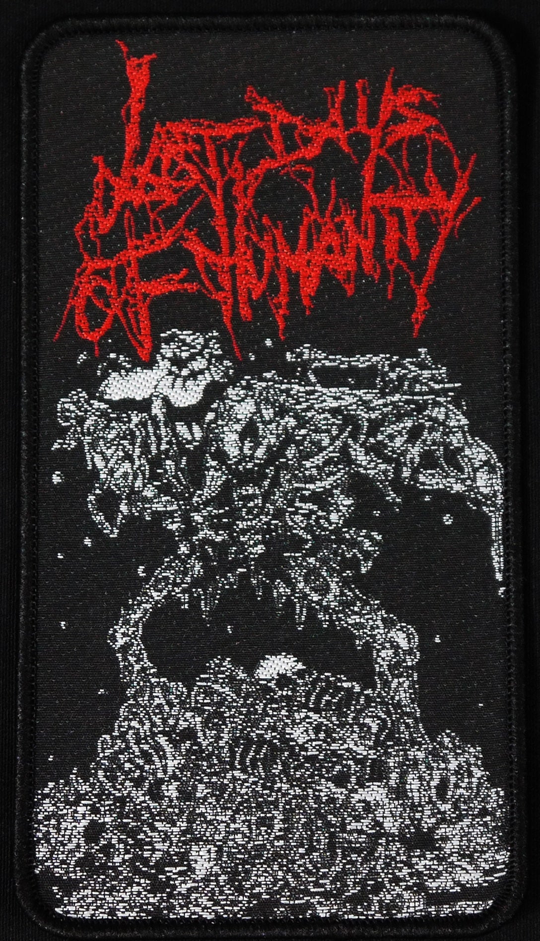 LAST DAYS OF HUMANITY - The Sound Of Rancid Juices Sloshing Around Eindhoven Woven Patch