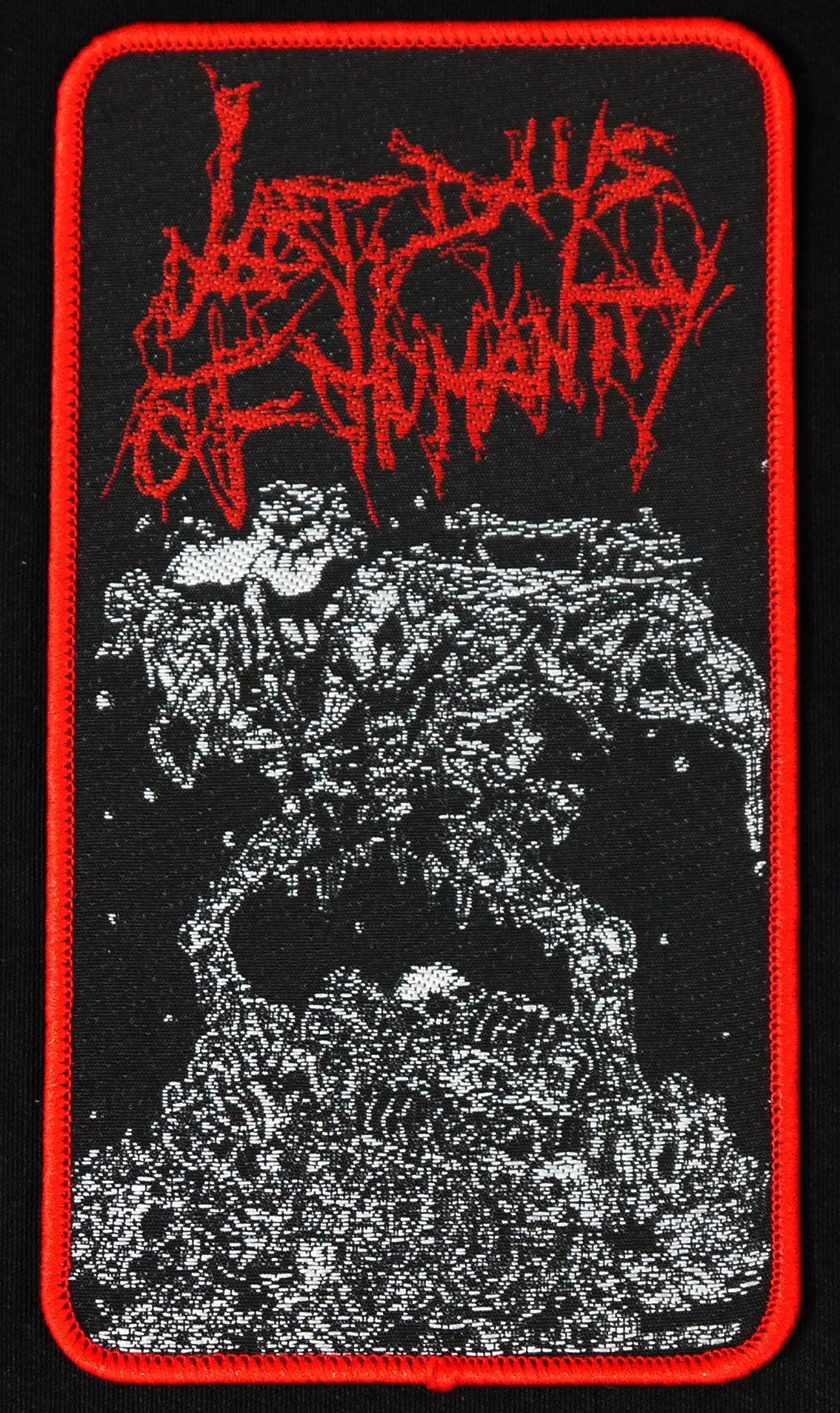 LAST DAYS OF HUMANITY - The Sound Of Rancid Juices Sloshing Around Eindhoven Woven Patch