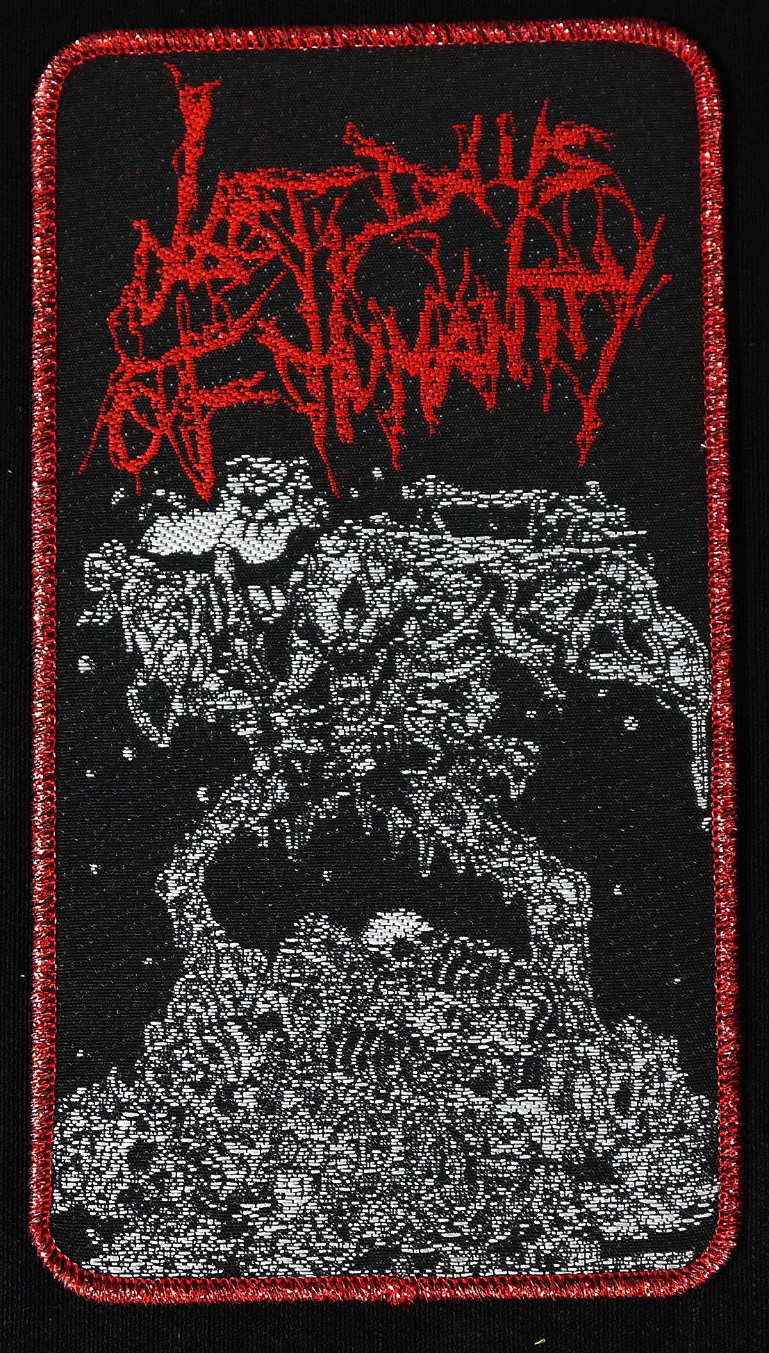 LAST DAYS OF HUMANITY - The Sound Of Rancid Juices Sloshing Around Eindhoven Woven Patch
