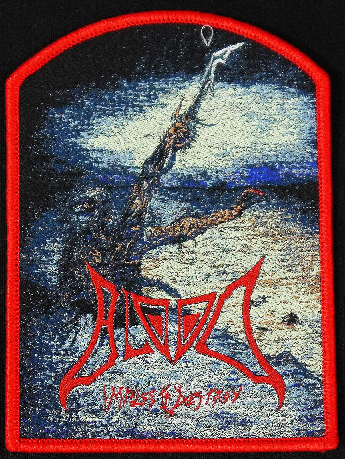 BLOOD - Impulse To Destroy Woven Patch