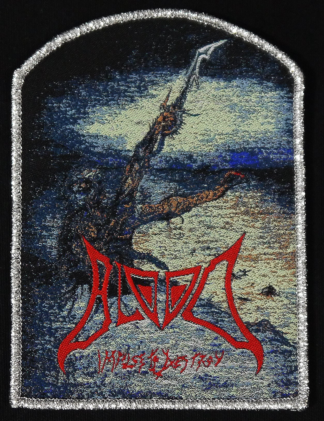 BLOOD - Impulse To Destroy Woven Patch