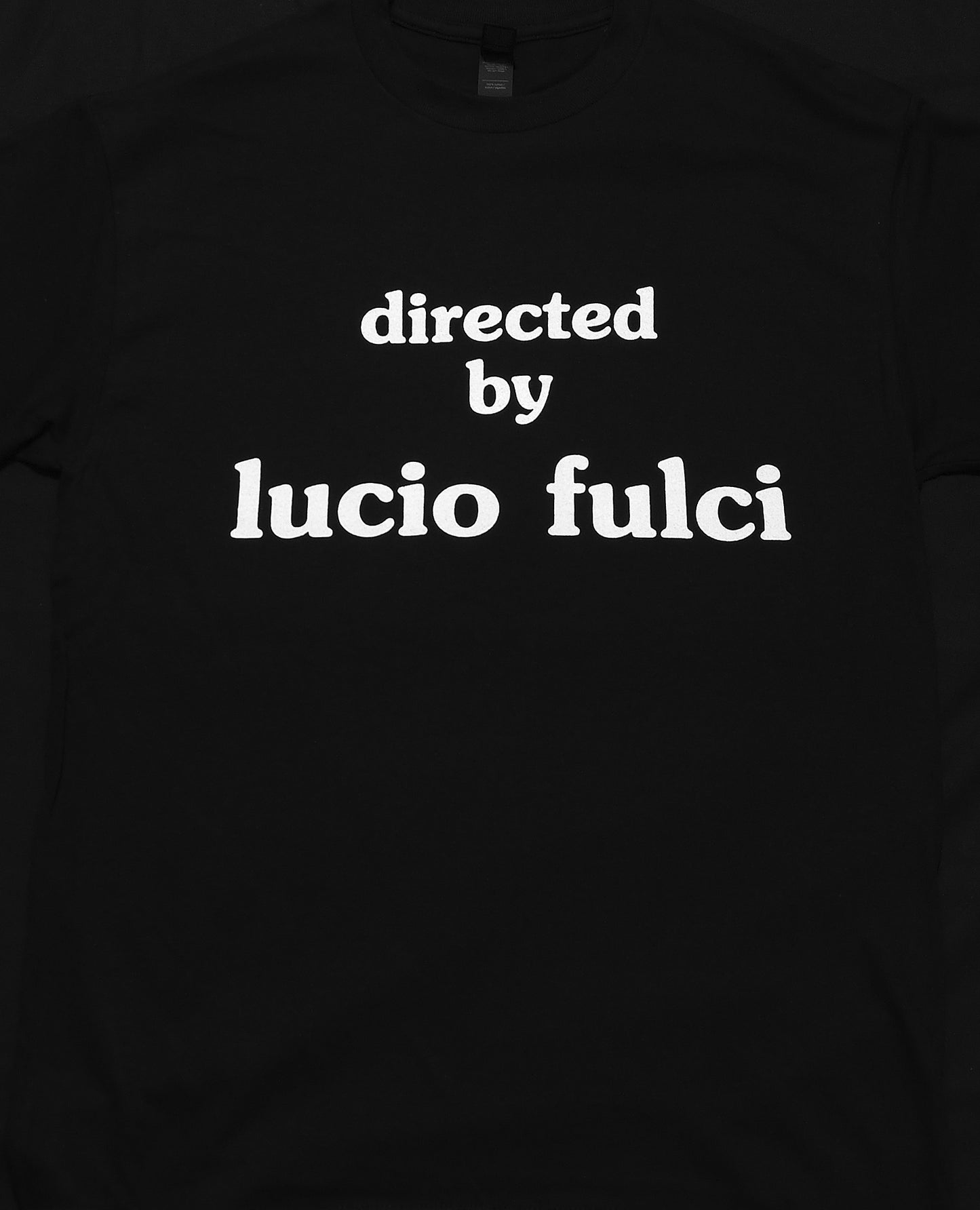 Directed By Lucio Fulci - T-shirt