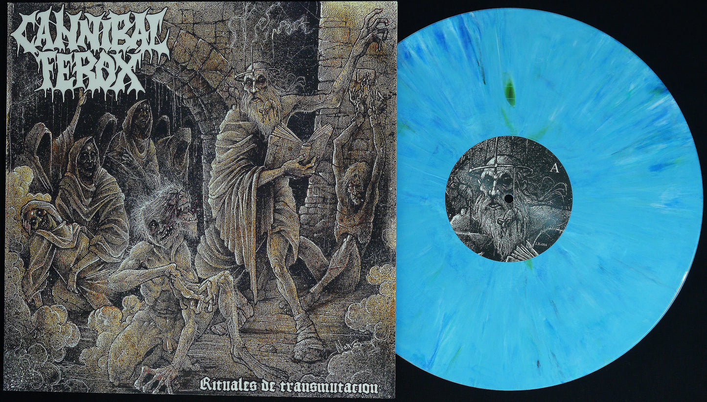 CANNIBAL FEROX - Rituales De Transmutación 12"