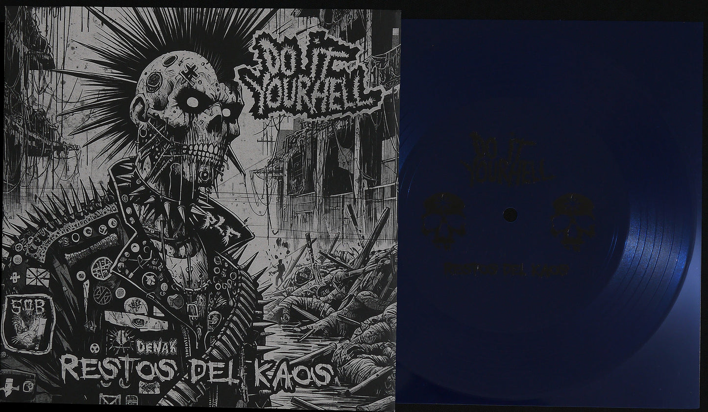 DO IT YOUR HELL - Restos Del Kaos 7" Flexi