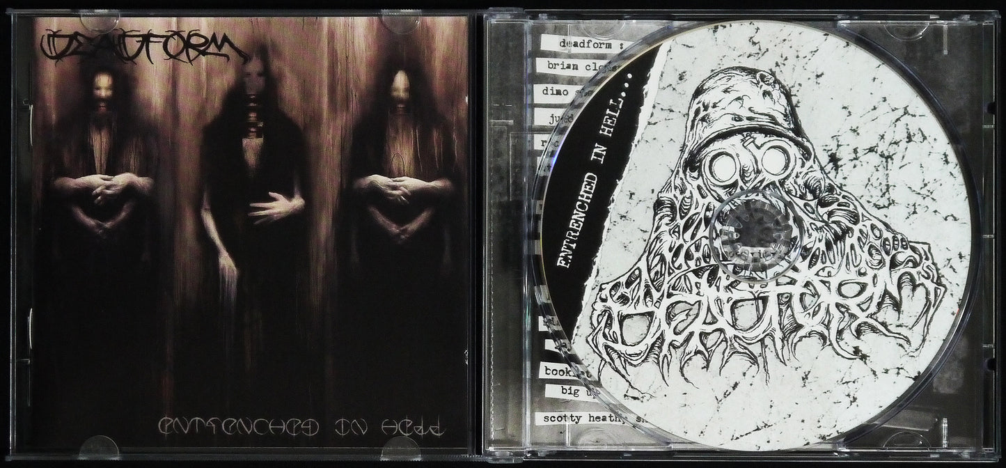 DEADFORM - Entrenched In Hell CD