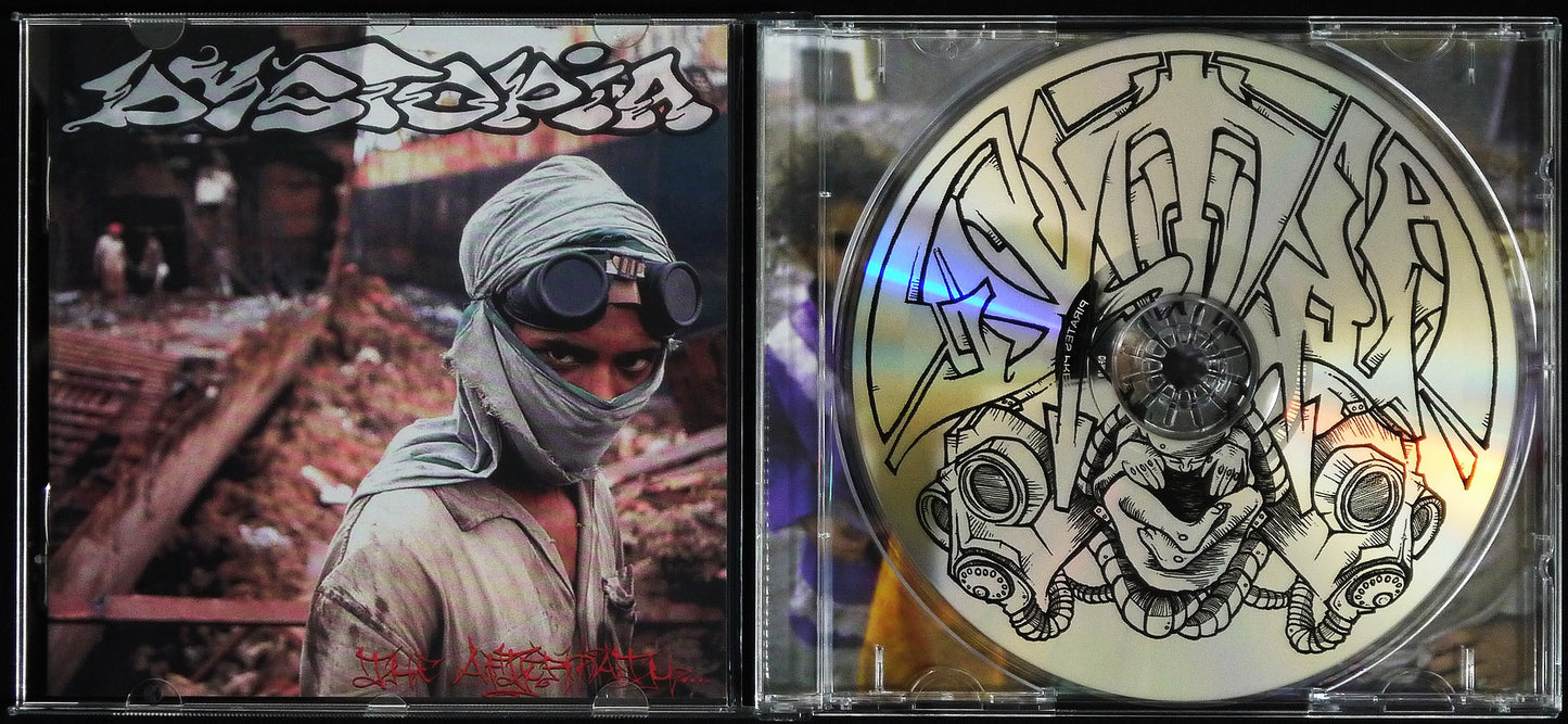 DYSTOPIA - The Aftermath CD