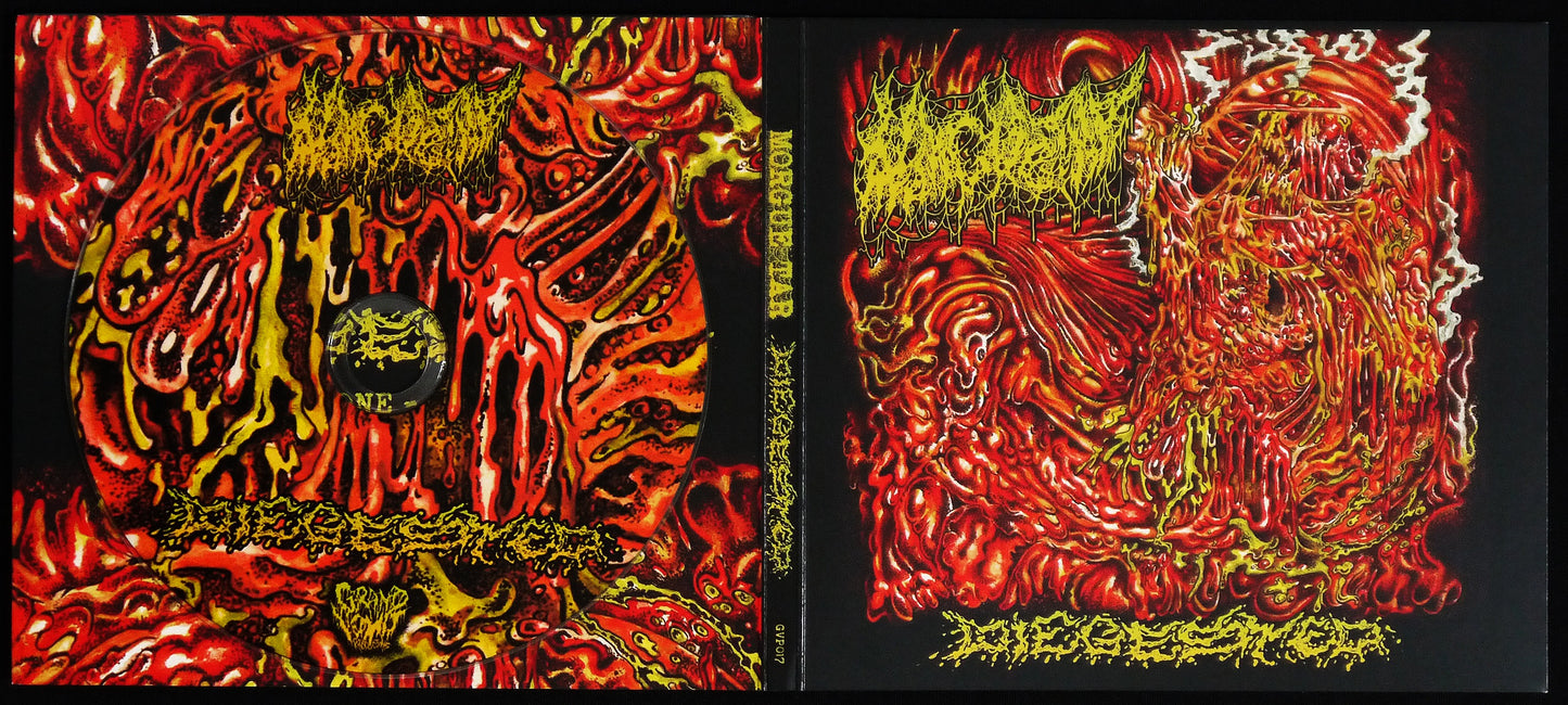 MORGUE TAR - Diegested Pro Digi CDR