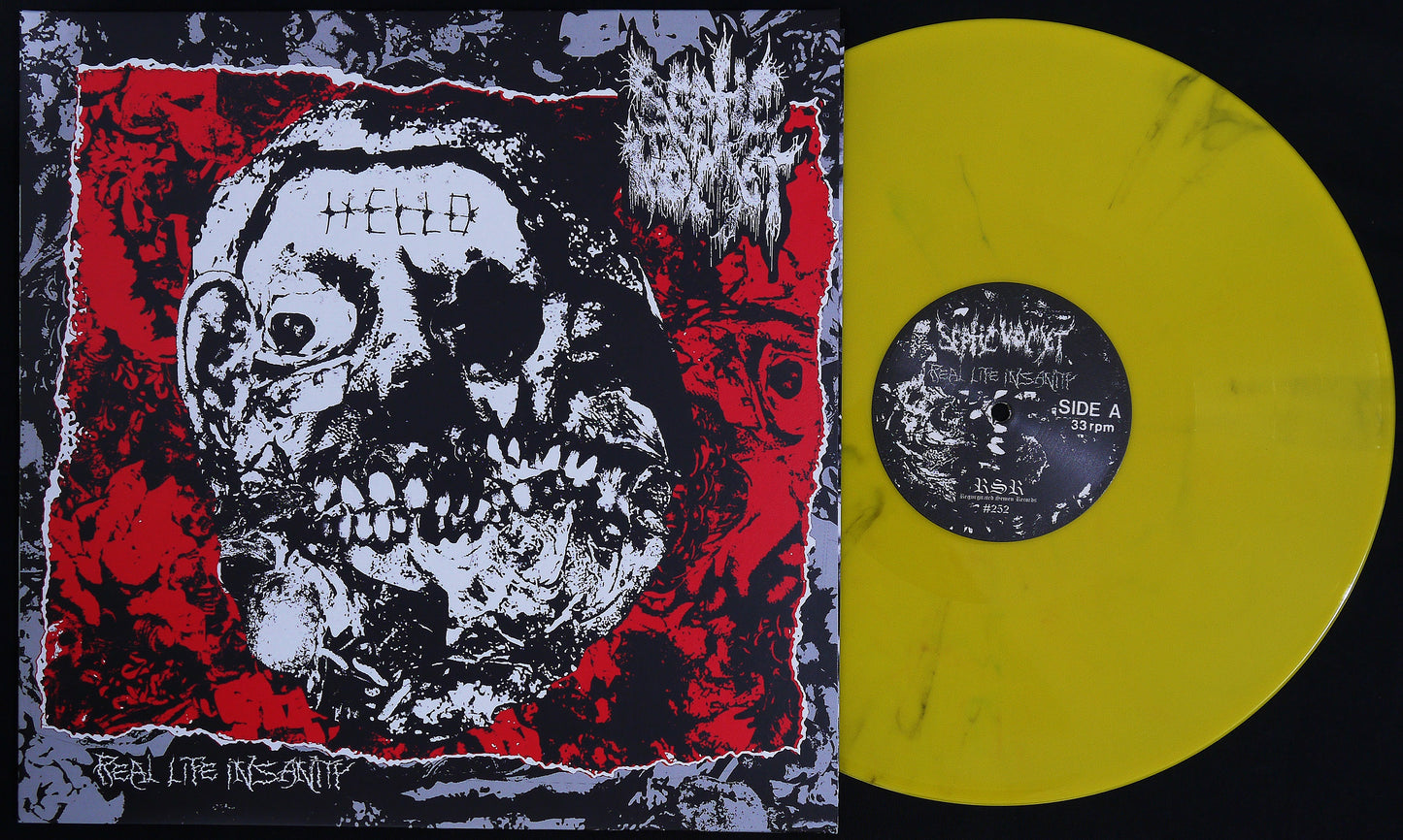 SEPTIC VOMET - Real Life Insanity 12"