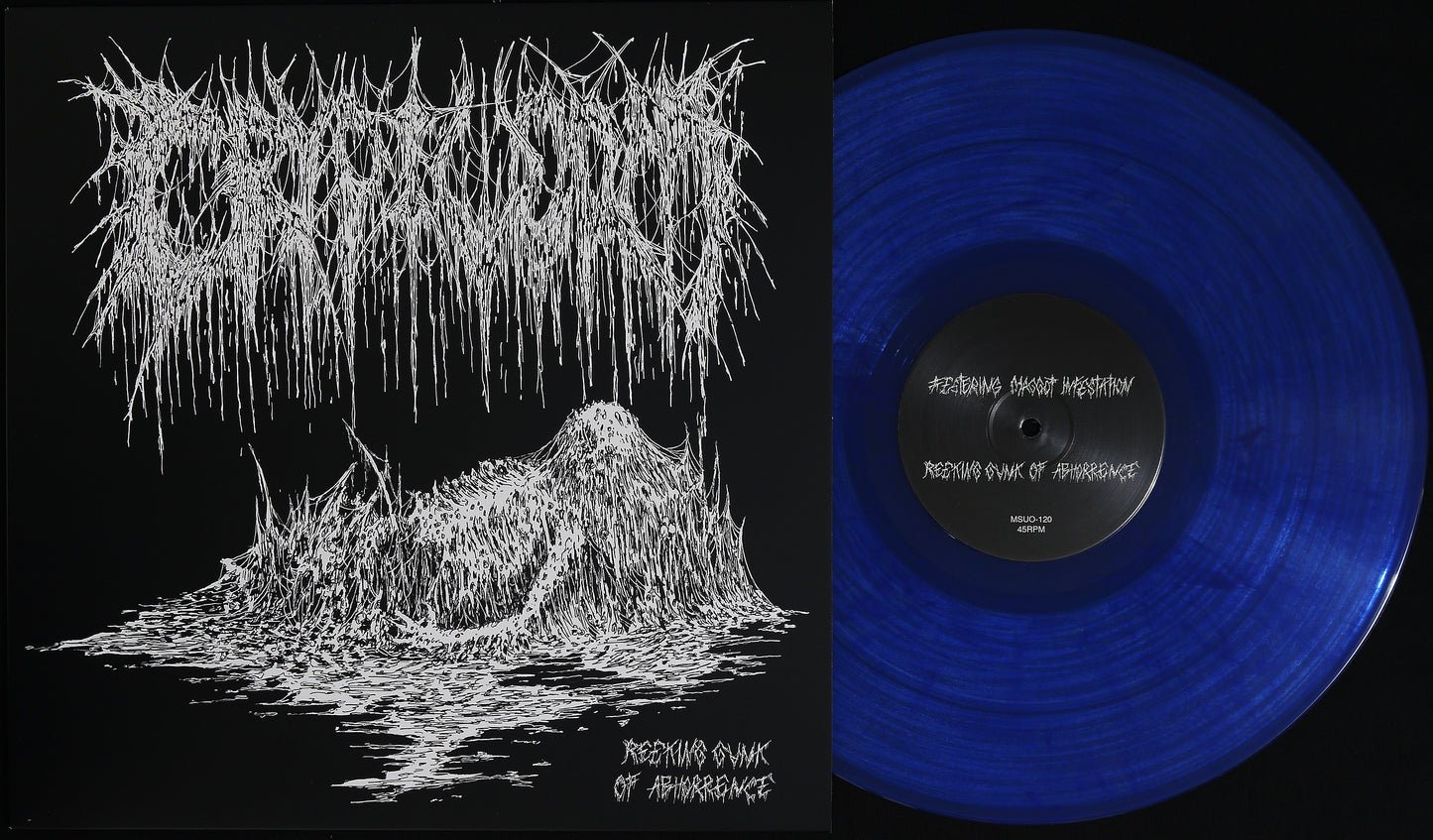 CRYPTWORM - Reeking Gunk Of Abhorrence 12"